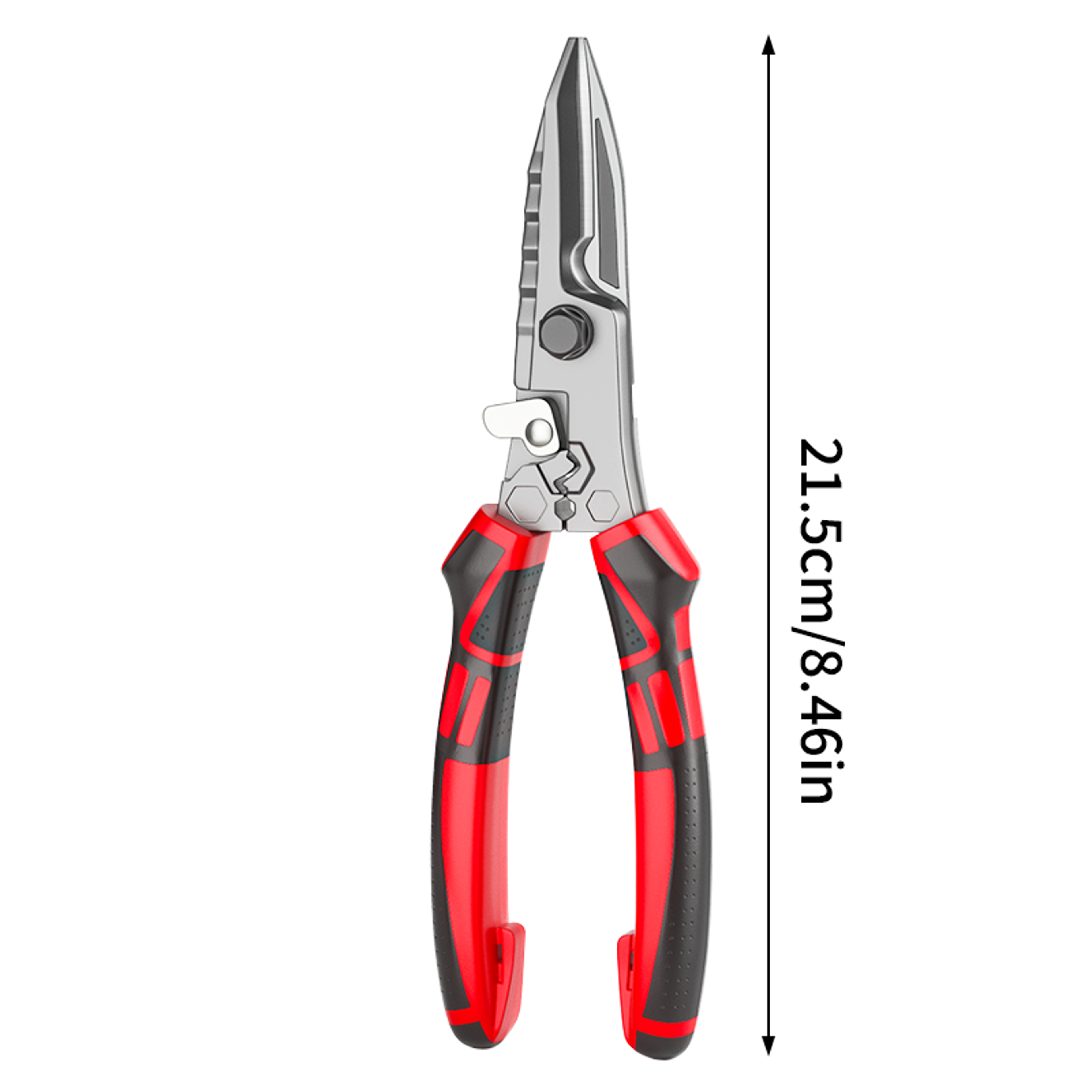 Electrician Scissors Wire Cutter  Crimping Tool 7