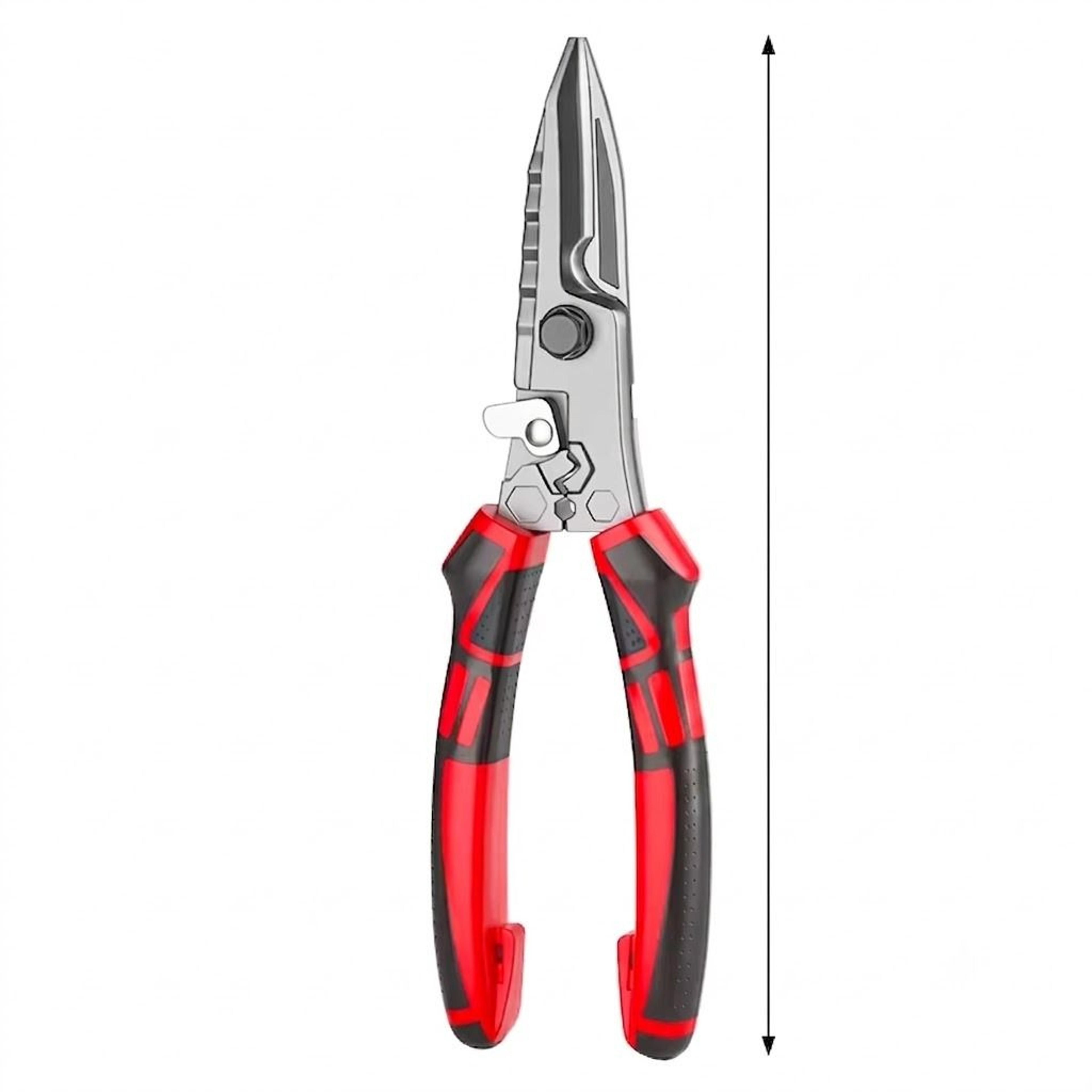 Electrician Scissors Wire Cutter  Crimping Tool 0