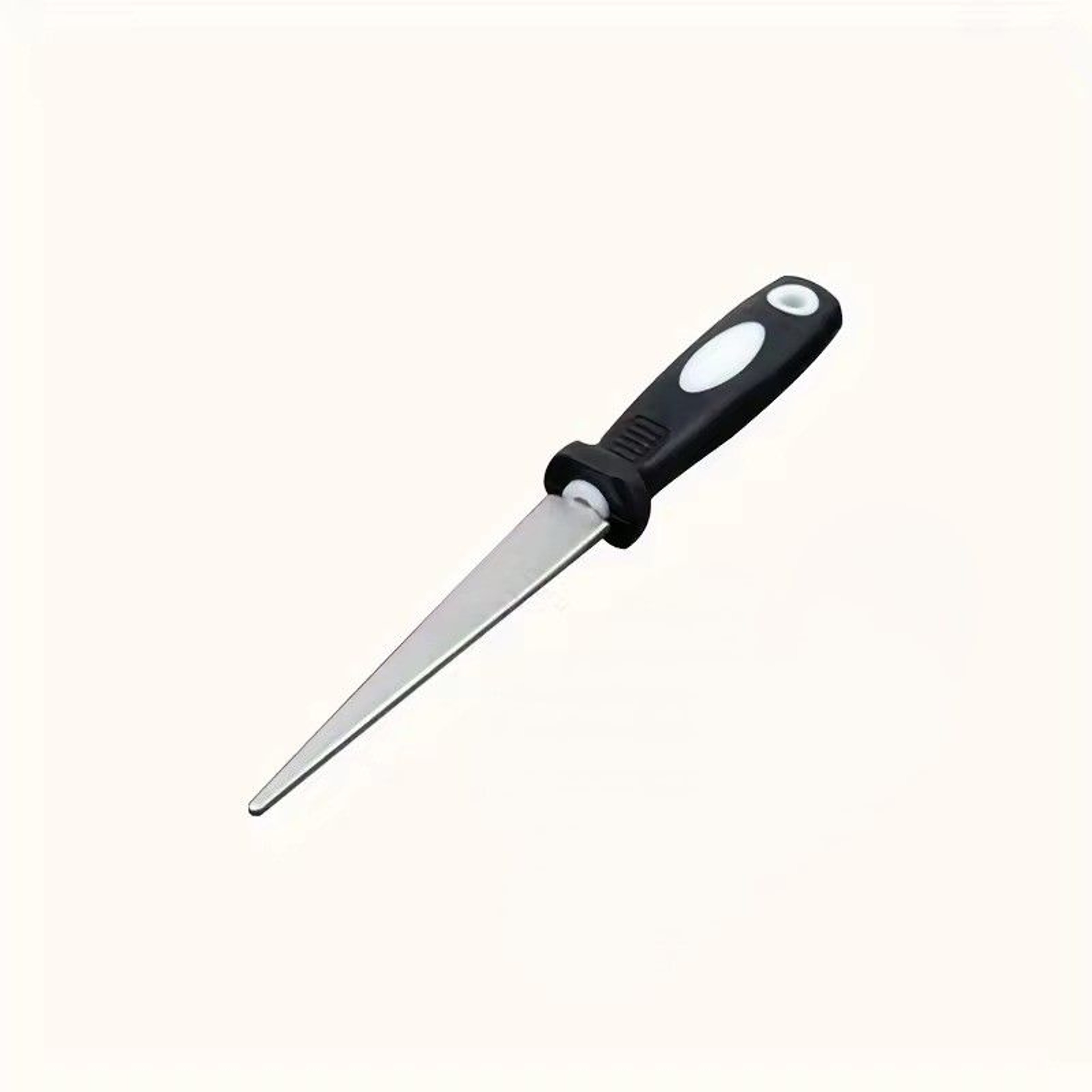 Premium Metal Dual Sided Diamond Sharpener  Garden Tool Sharpener For Scissors Pruners  Blades 0