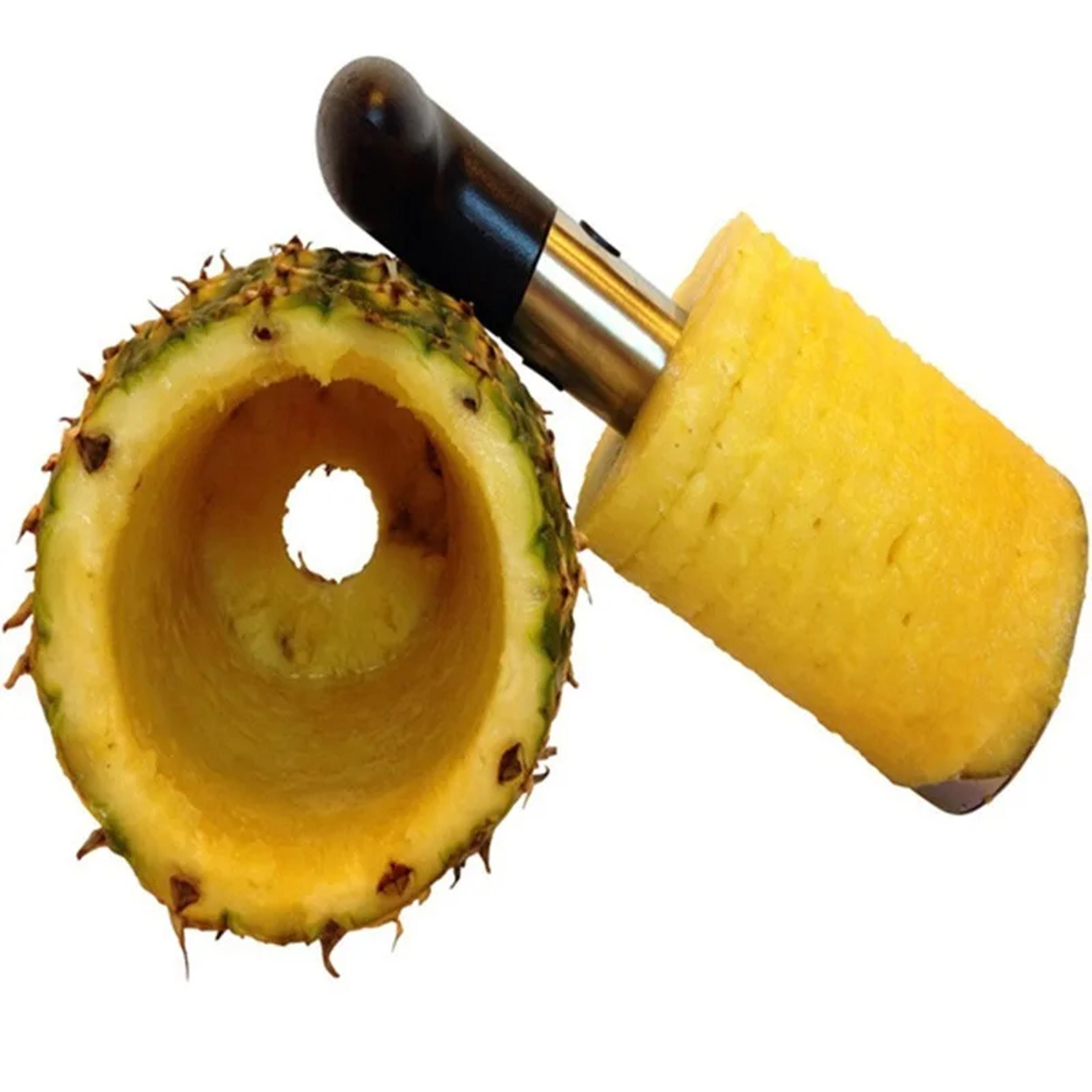 Stainless Steel Pineapple Corer  Slicer Tool For Fast MessFree Fruit Prep 4