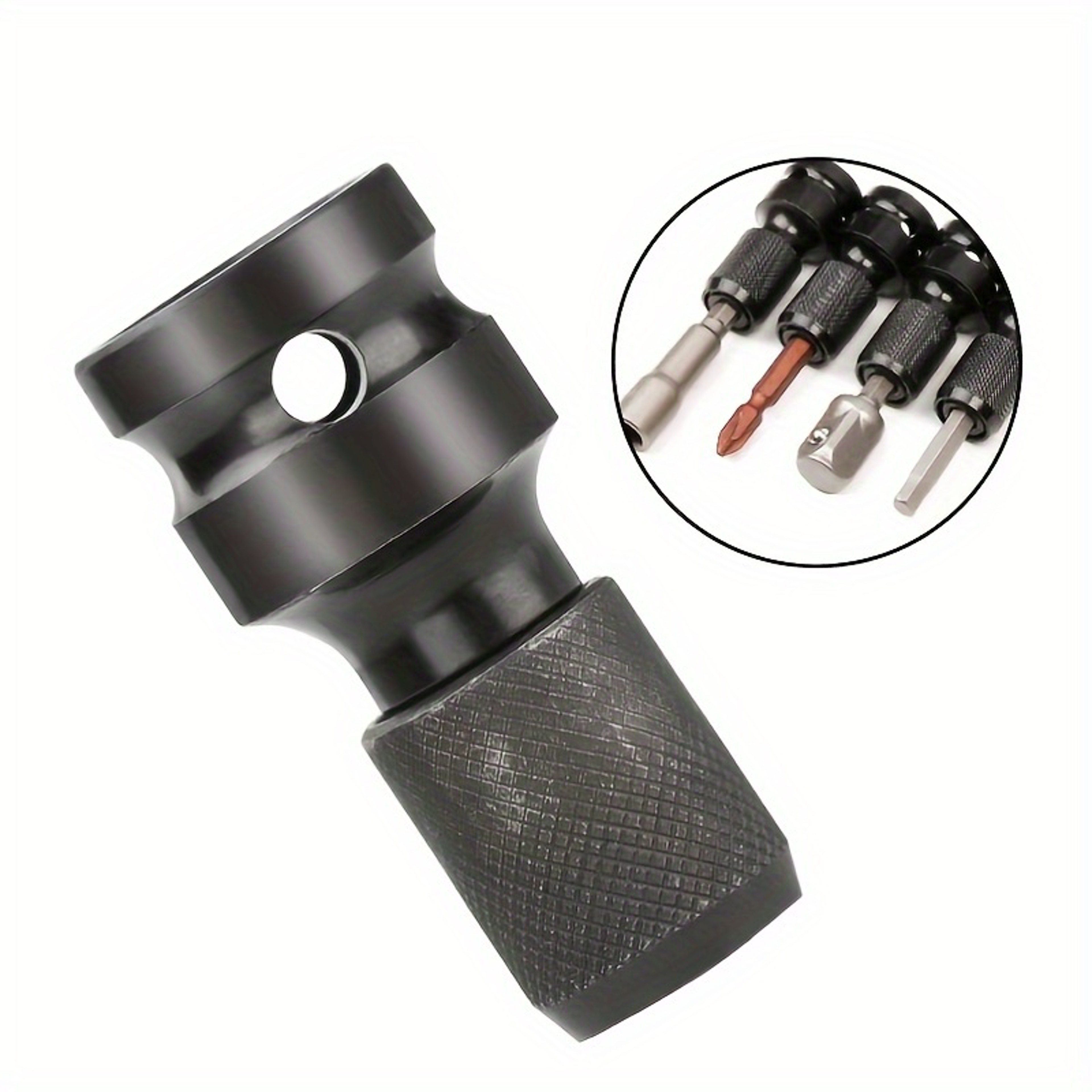 Square Hex Socket Adapter Impact  Ratchet Tool Converter 4