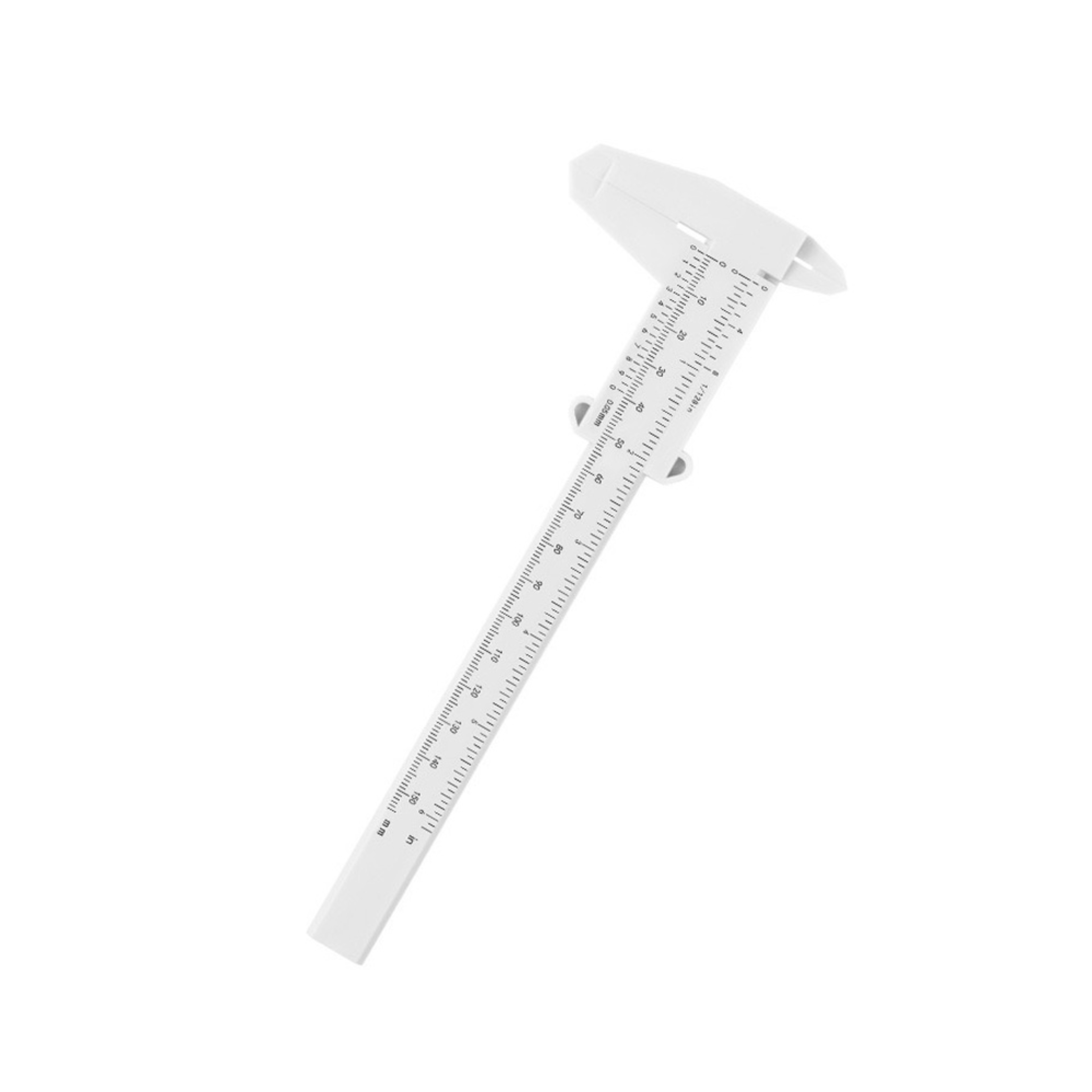 Vernier Caliper Plastic Caliper Plastic Vernier Caliper Student Caliper Experimental Measurement To 1