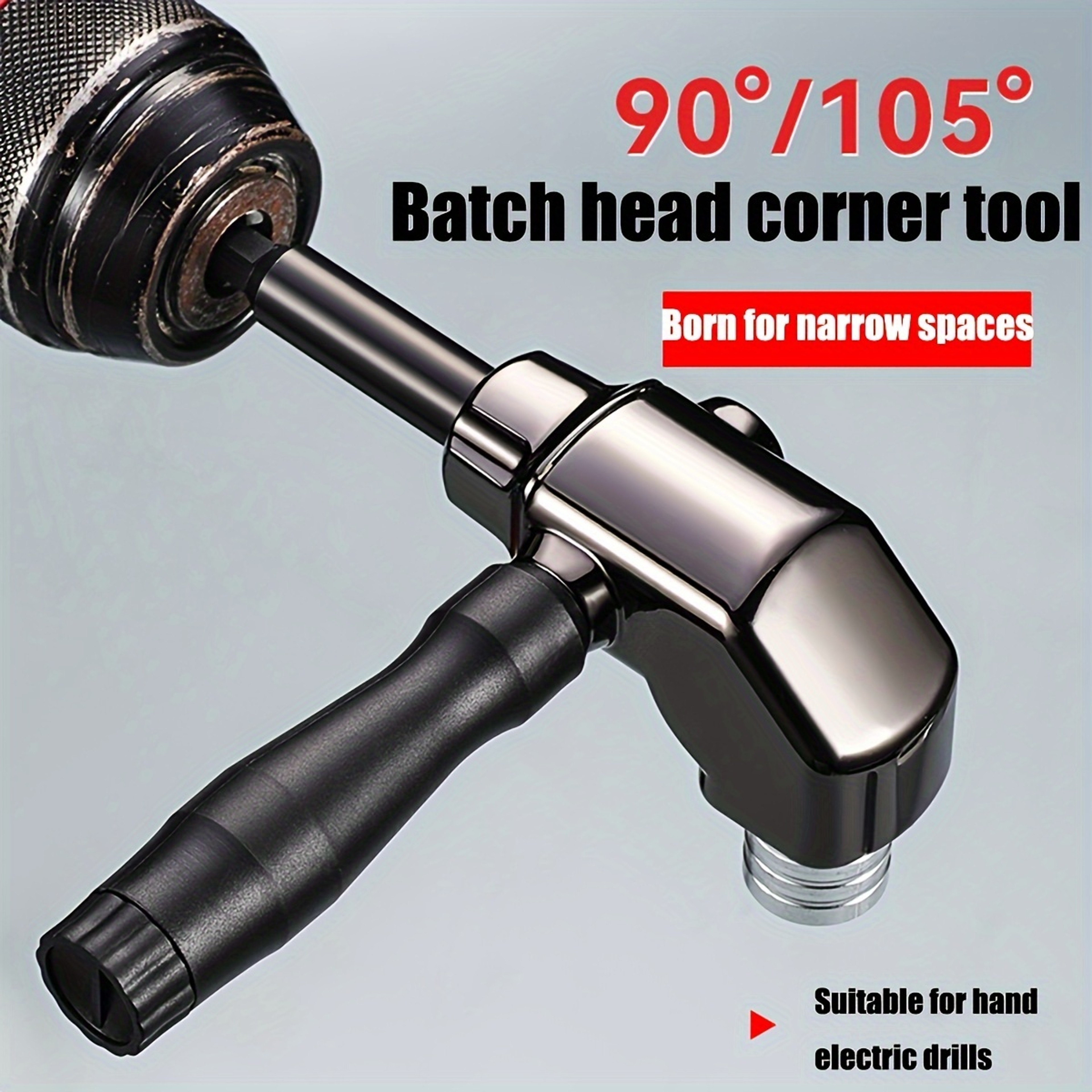 Precision Right Angle Electric Corner Turner With Flexible Shaft Adapter 5