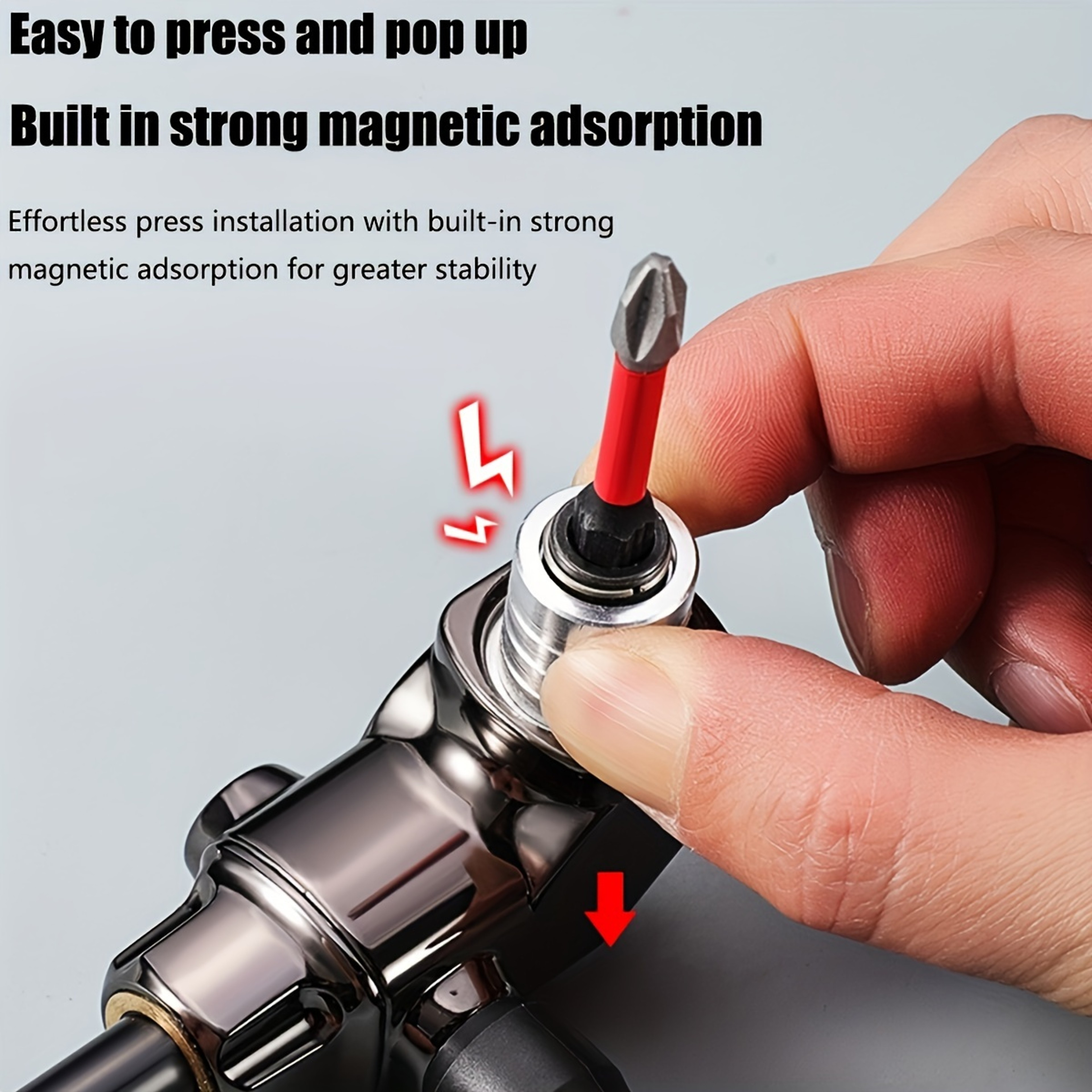 Precision Right Angle Electric Corner Turner With Flexible Shaft Adapter 1