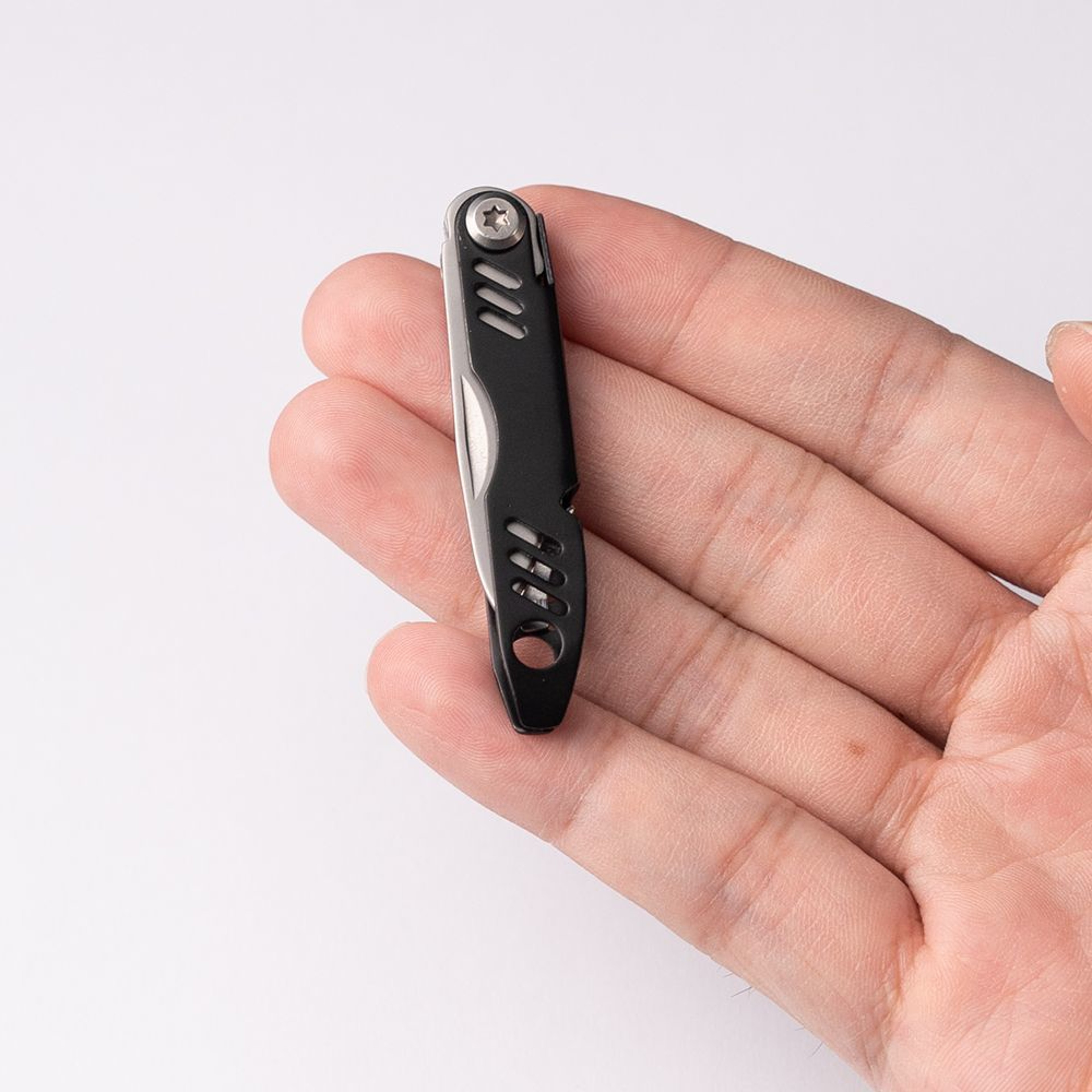 Multi Tool Keychain with SIM Card Removal Tool & Bottle Opener – view 6