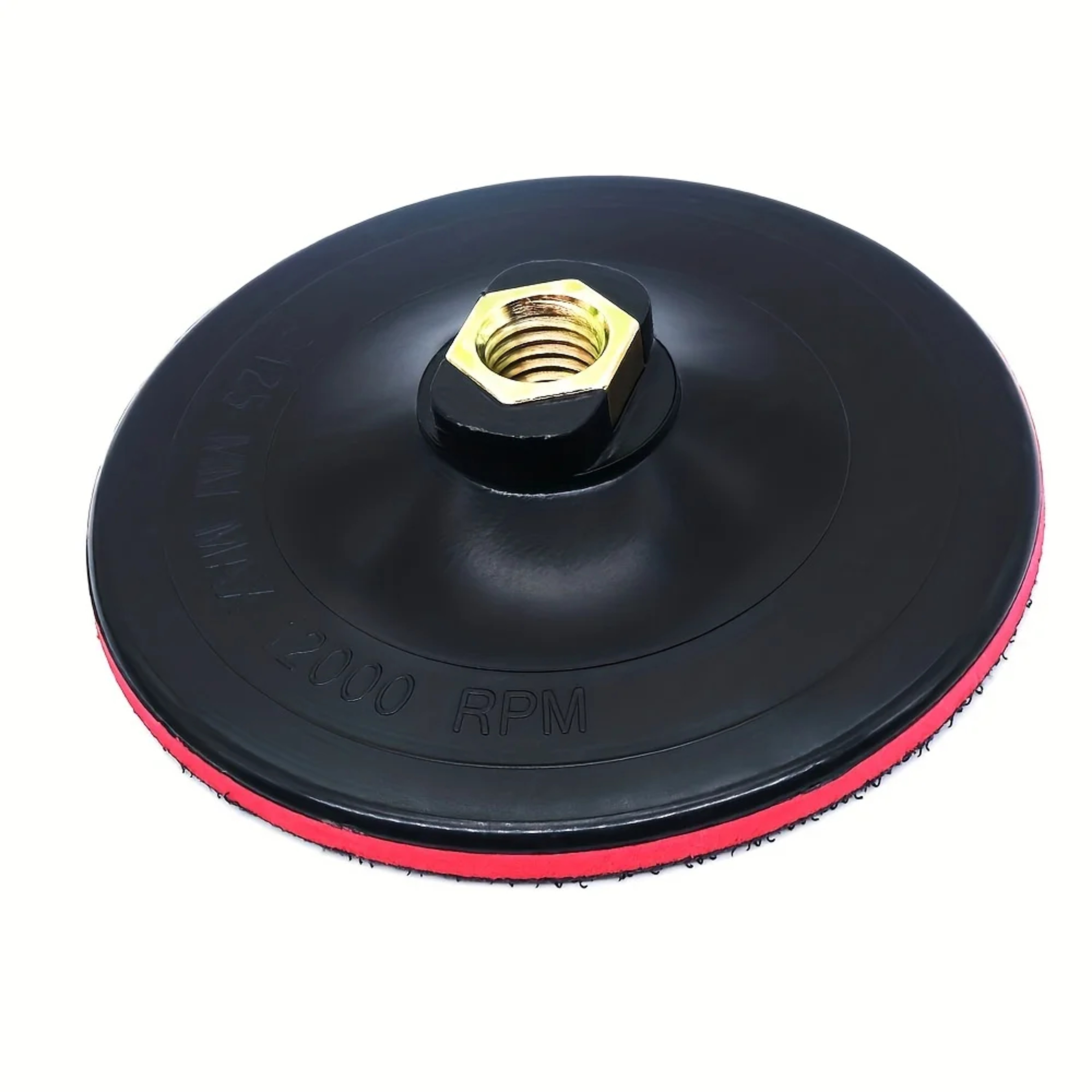 Premium Foam Backing Pad for Angle Grinder Sanding & Polishing – view 6