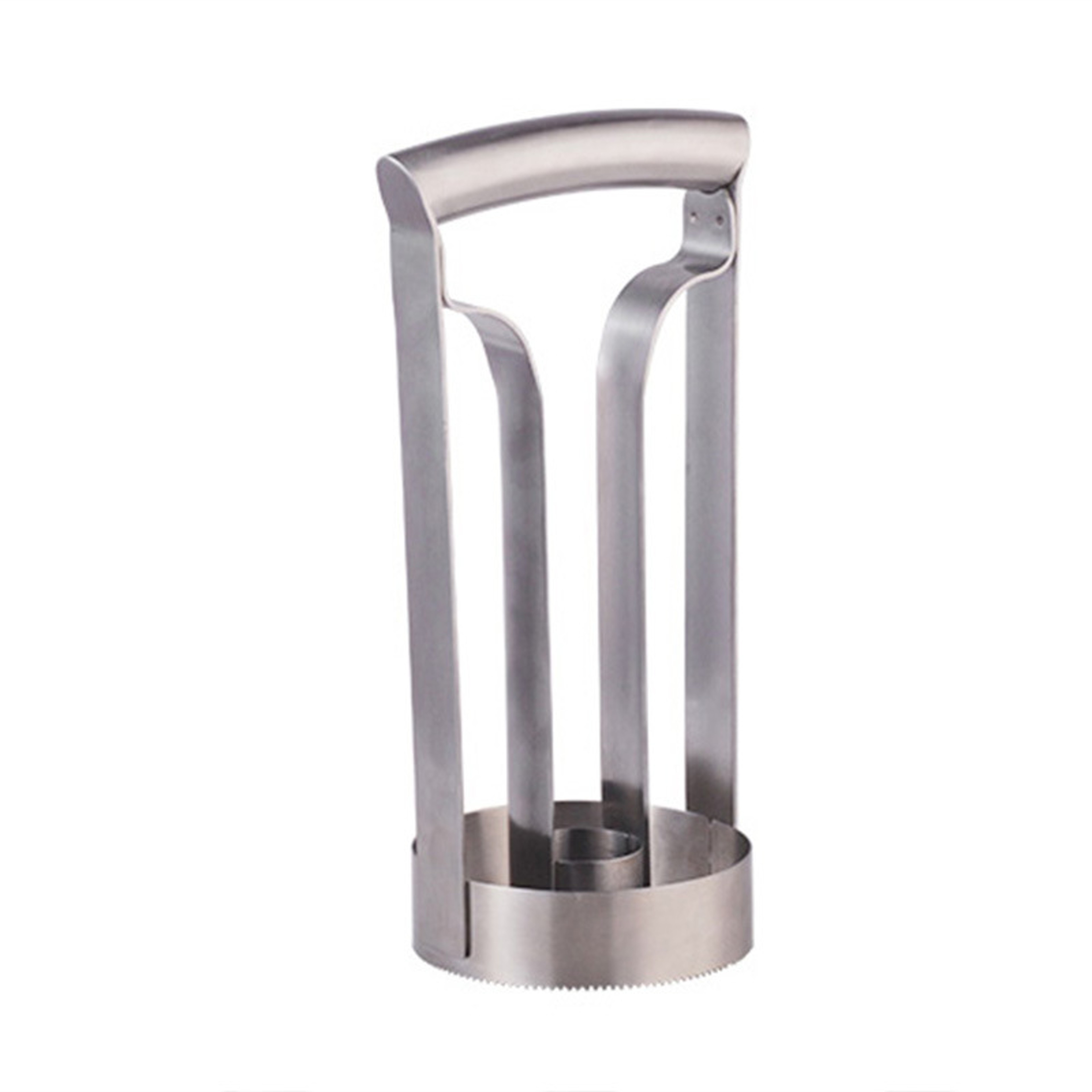 Stainless Steel Pineapple Corer And Peeler Cutter Easy Kitchen Fruit Slicer Tool 4