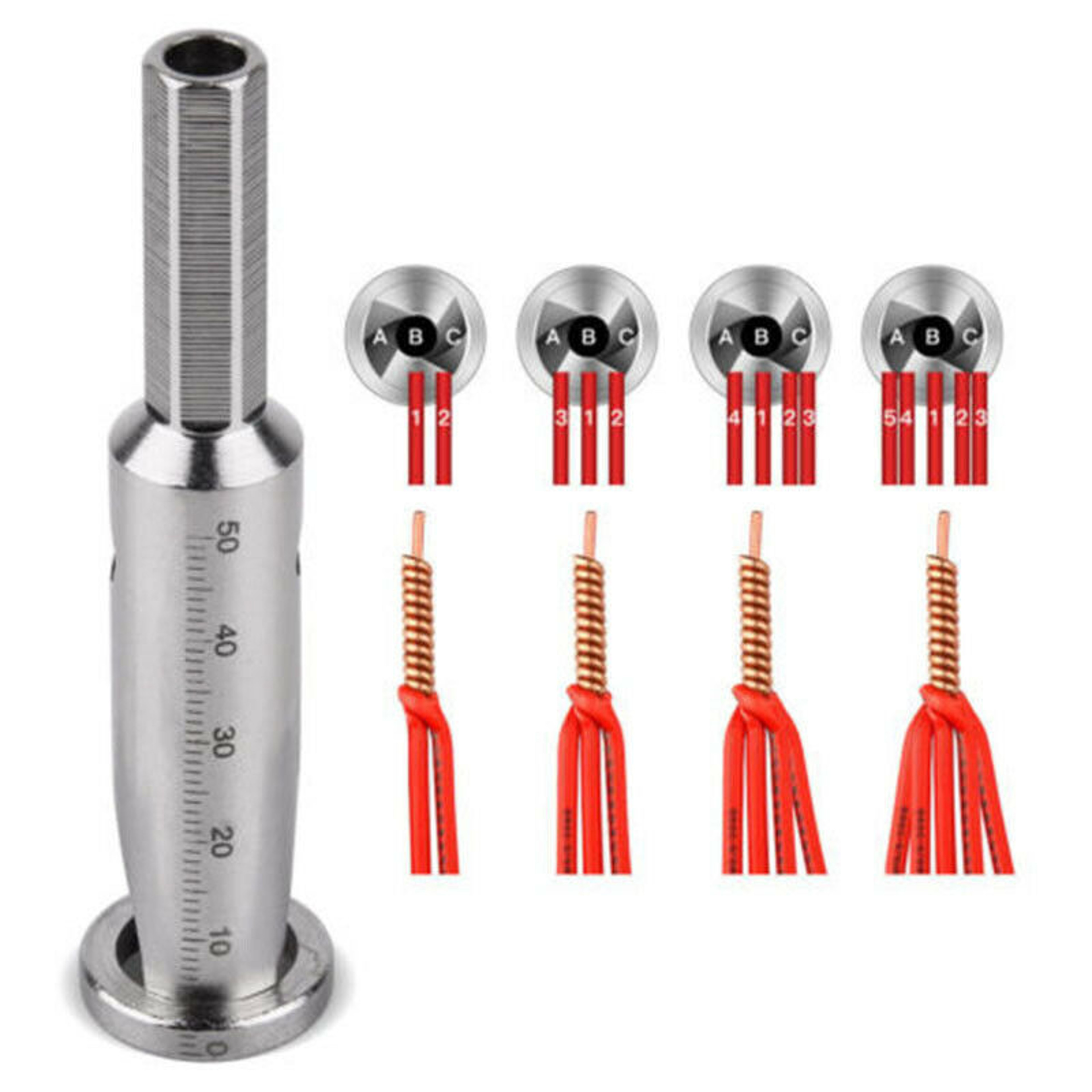 Universal Automatic Drill Powered Wire Twisting Tool  Cable Twister For Drill With Stripping Functi 0