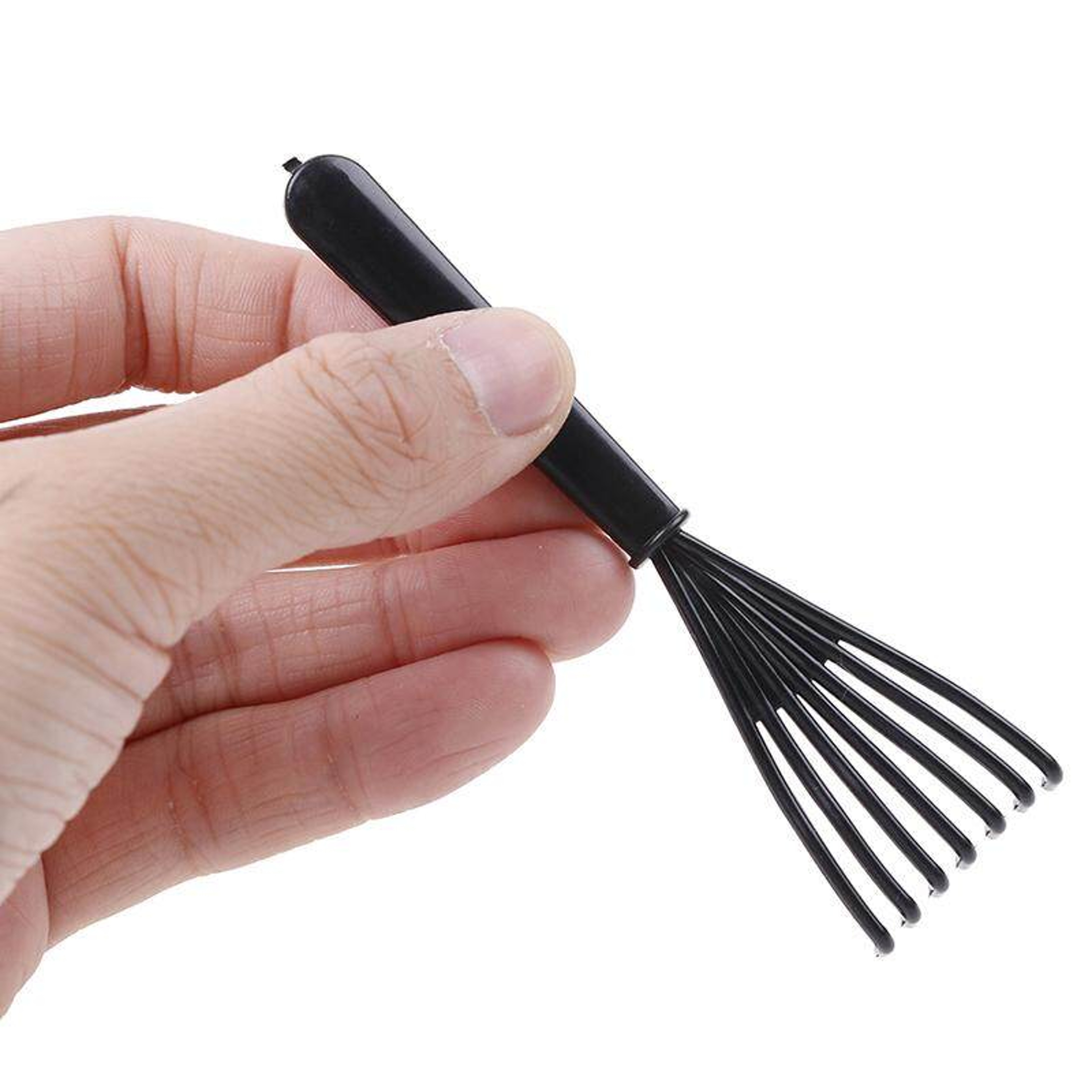 Compact Mini Comb Cleaner  Hair Remover Tool Efficient Brush Cleaning Tool 1