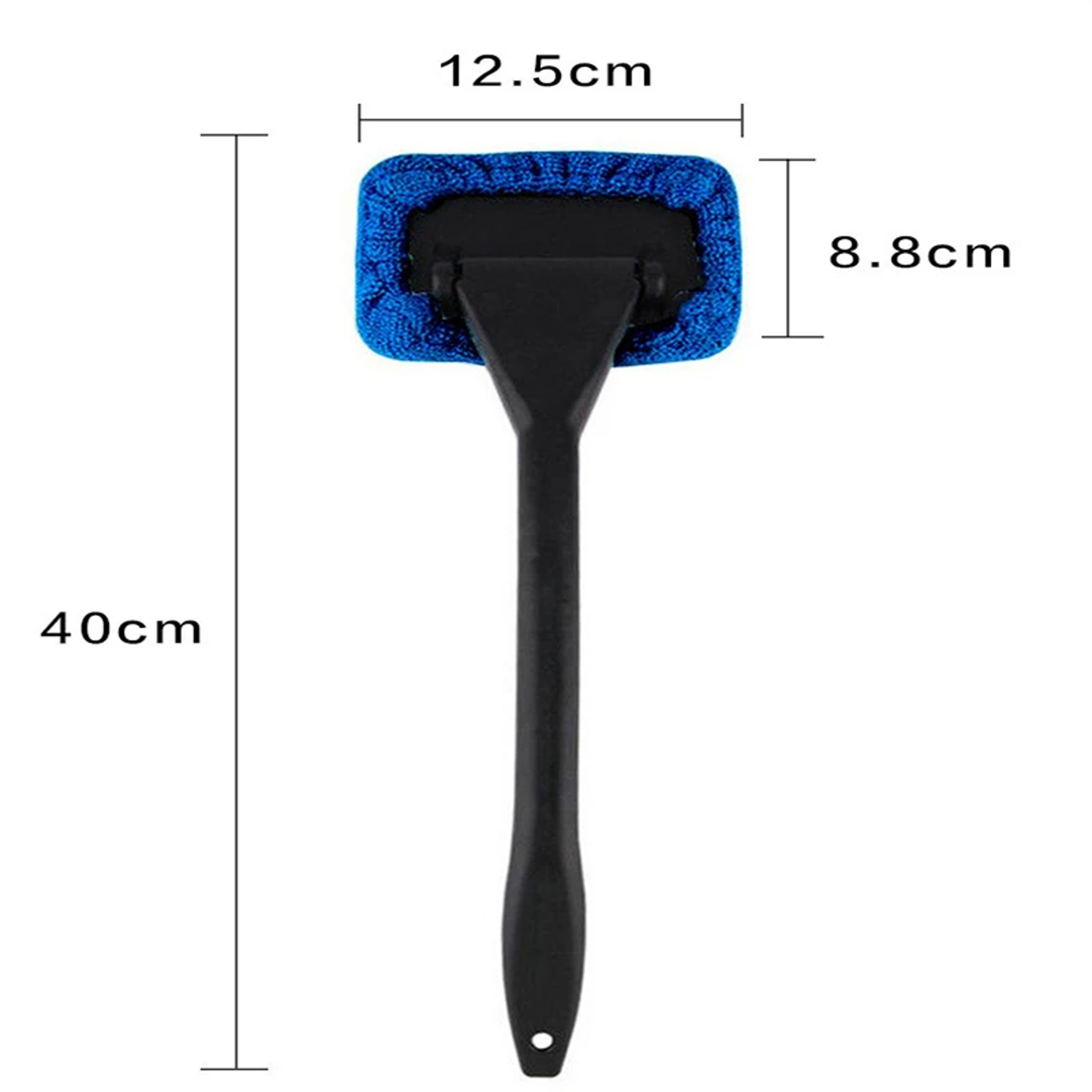 Professional Car Windshield Cleaning Brush Kit Long Handle Auto Glass Cleaning Tool 4