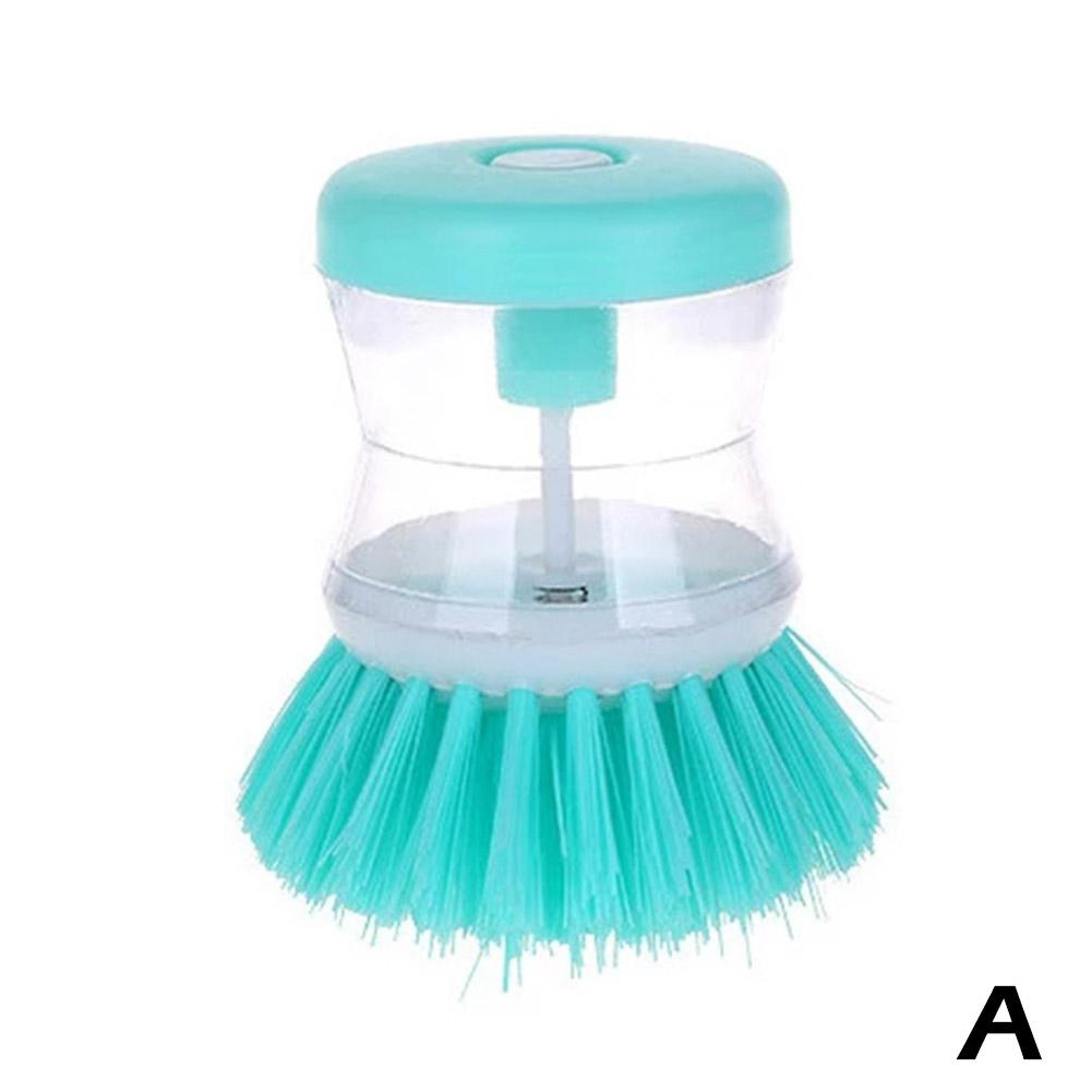 Soap Dispensing Dish Brush For Pots Pans  Everyday Kitchen Cleaning 1