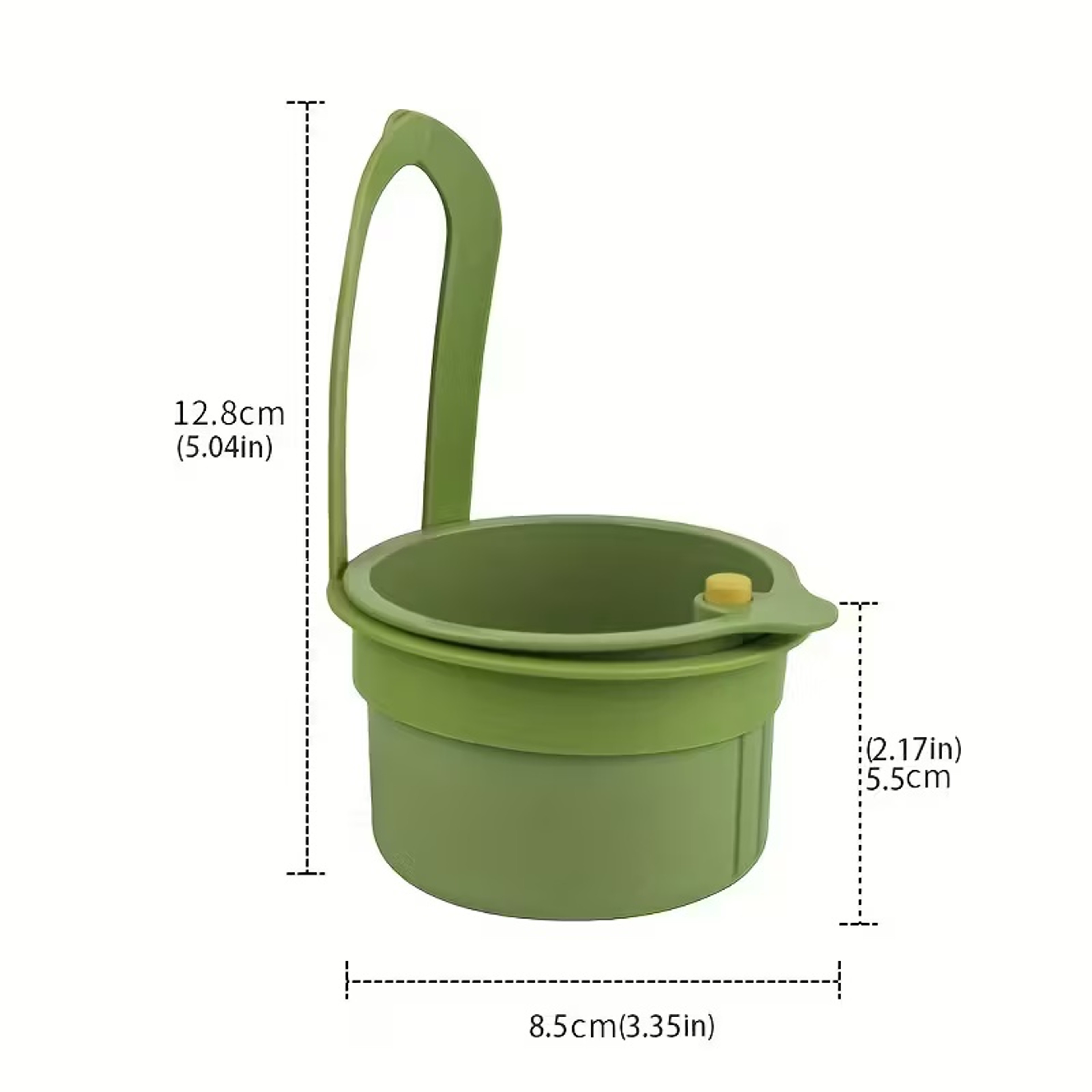 PressType Multi Functional Sink Strainer Kitchen  Bathroom Drain Basket Organizer 8