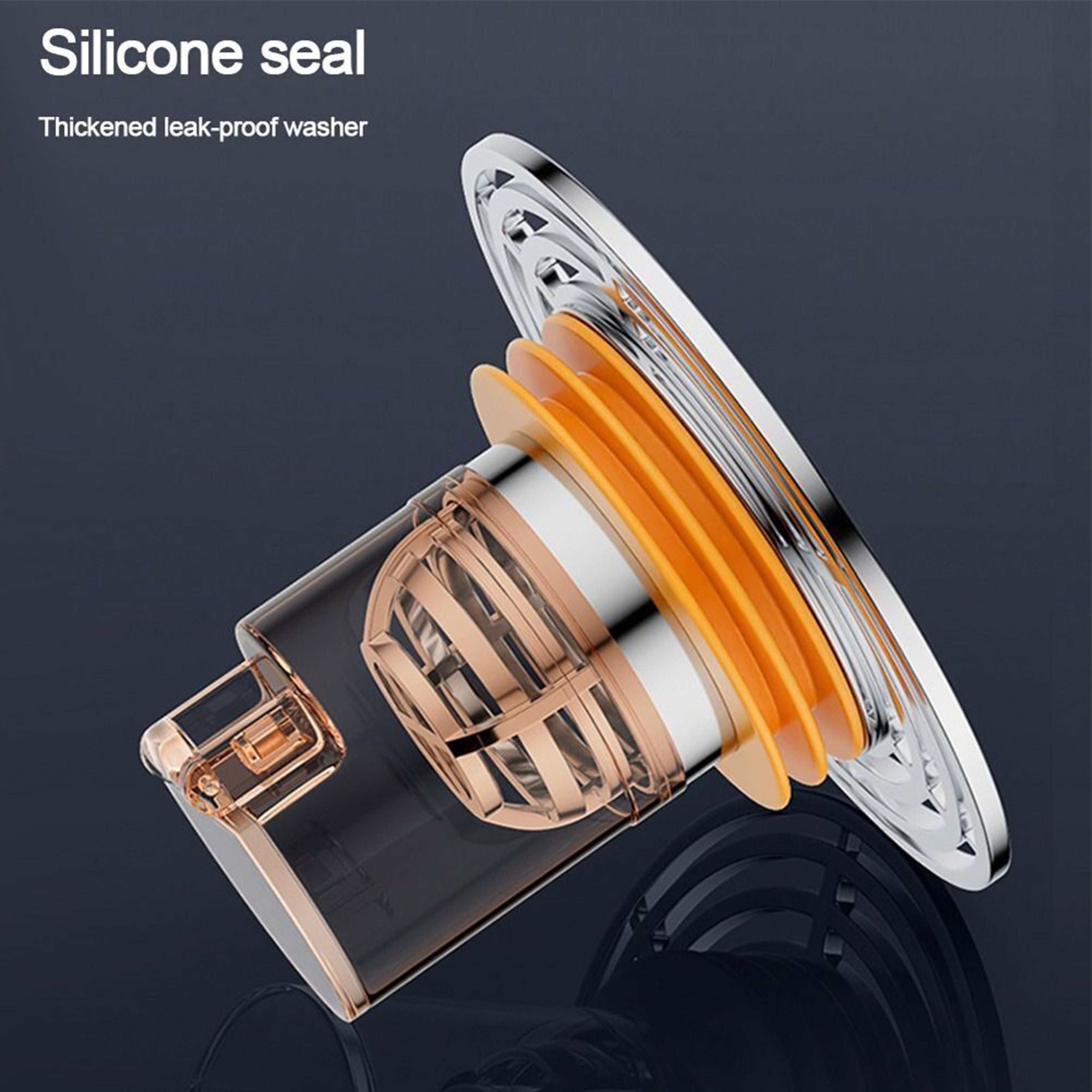 Drain Guard One Way Floor Drain Seal  Odor Blocker 3