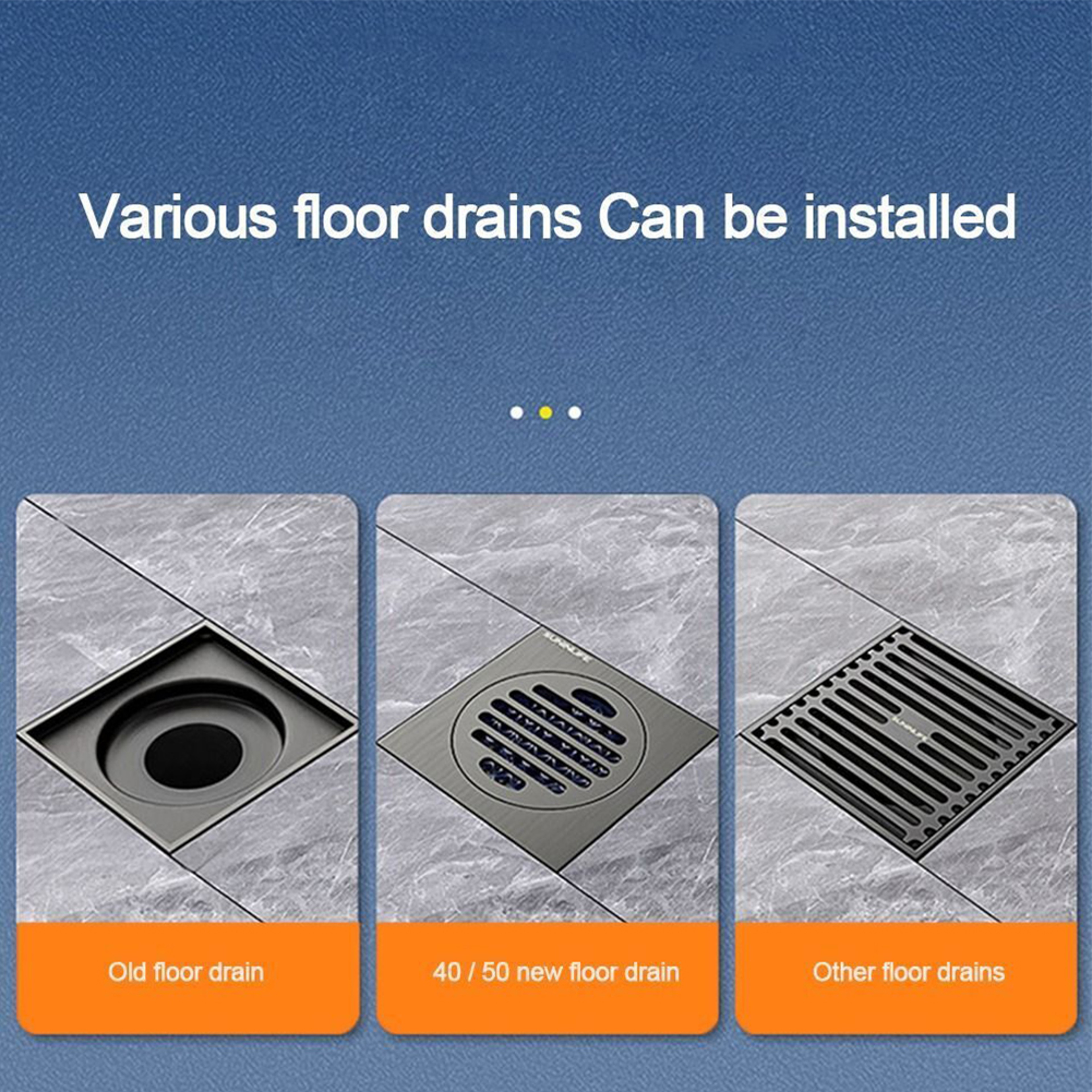 Drain Guard One Way Floor Drain Seal  Odor Blocker 4