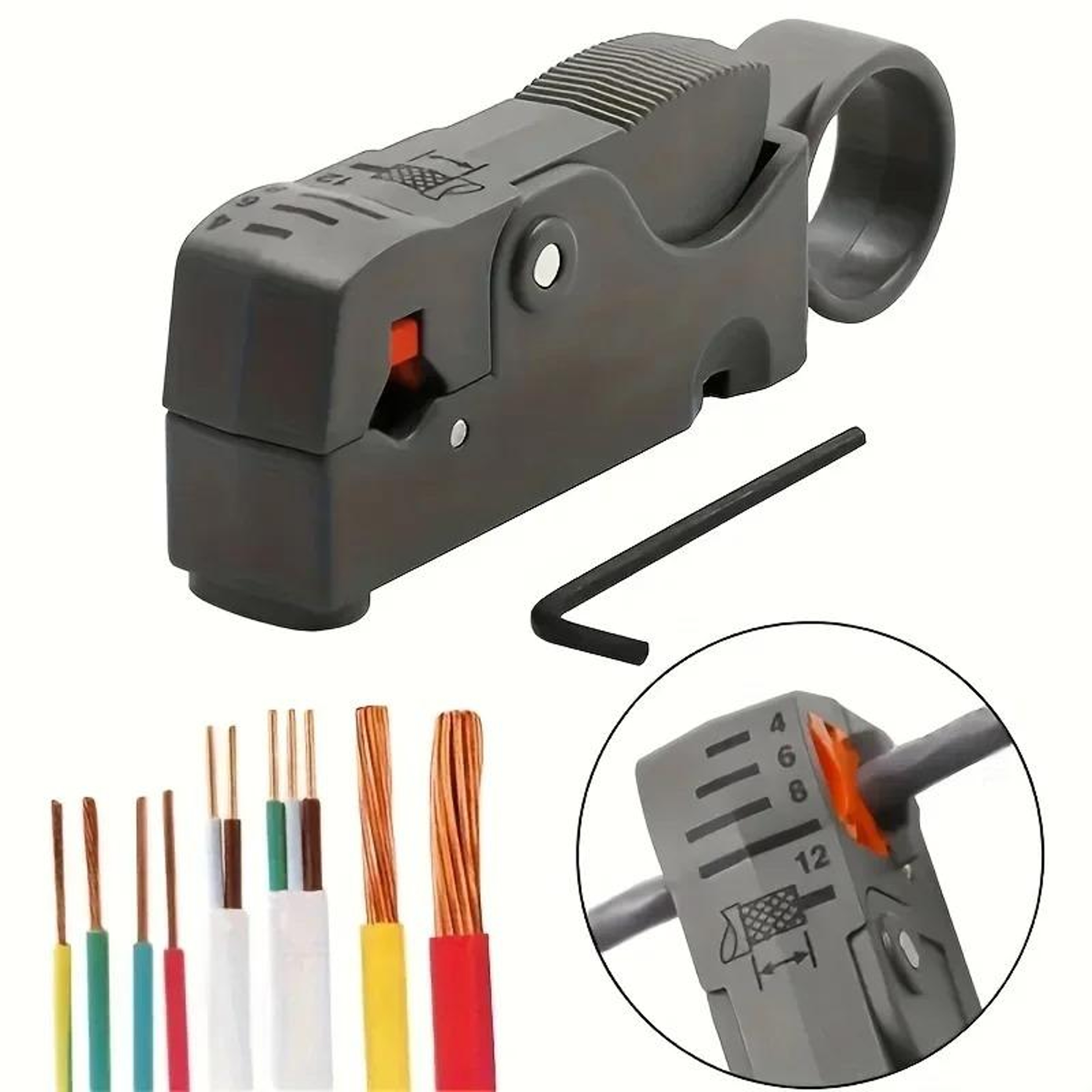 Automatic Wire Stripper  Cable Cutter Pliers For Electrical And Coaxial Cables 2