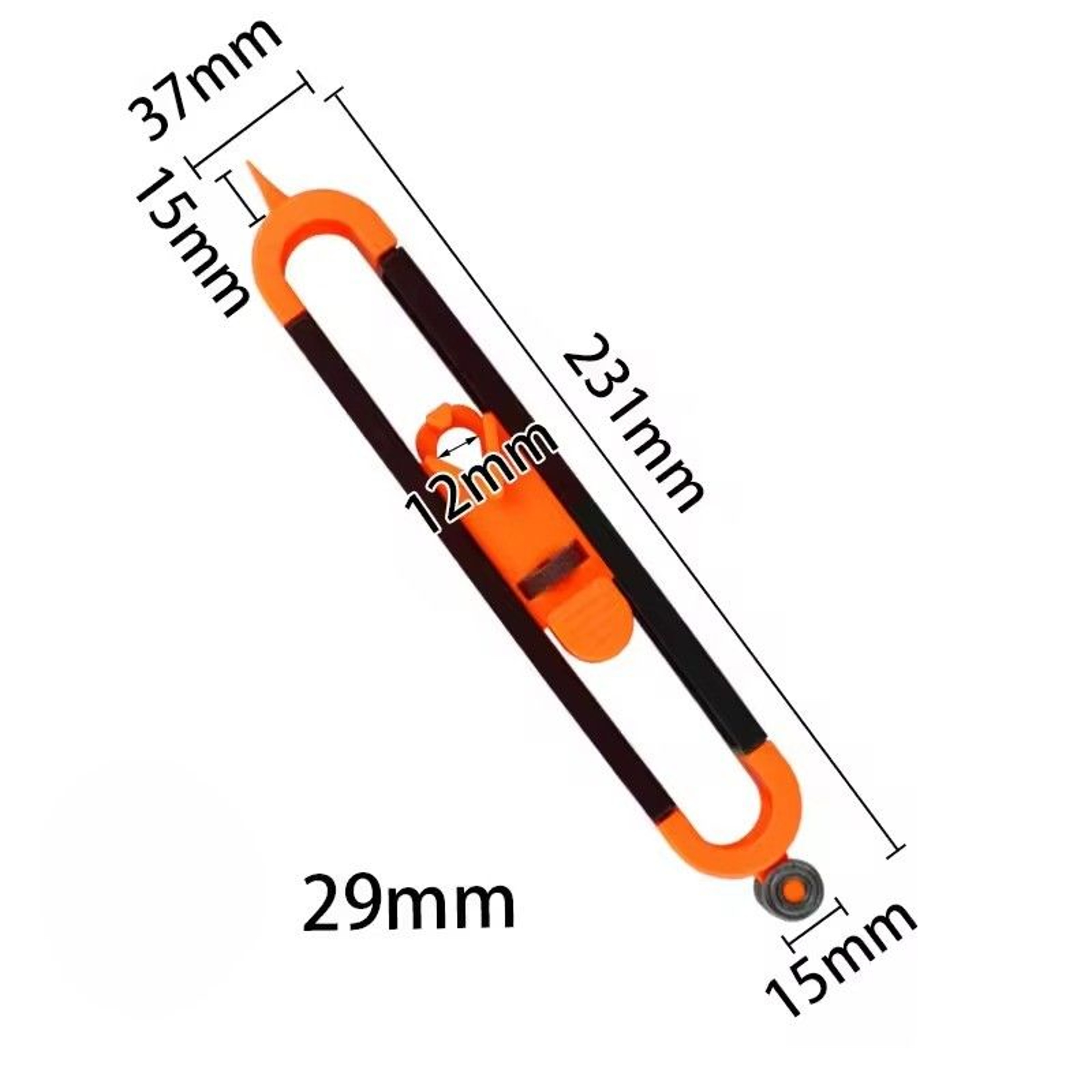 Premium Precision Carpentry Square  Woodworking Measuring Tools Set Multi Angle Carpentry Square Ga 6