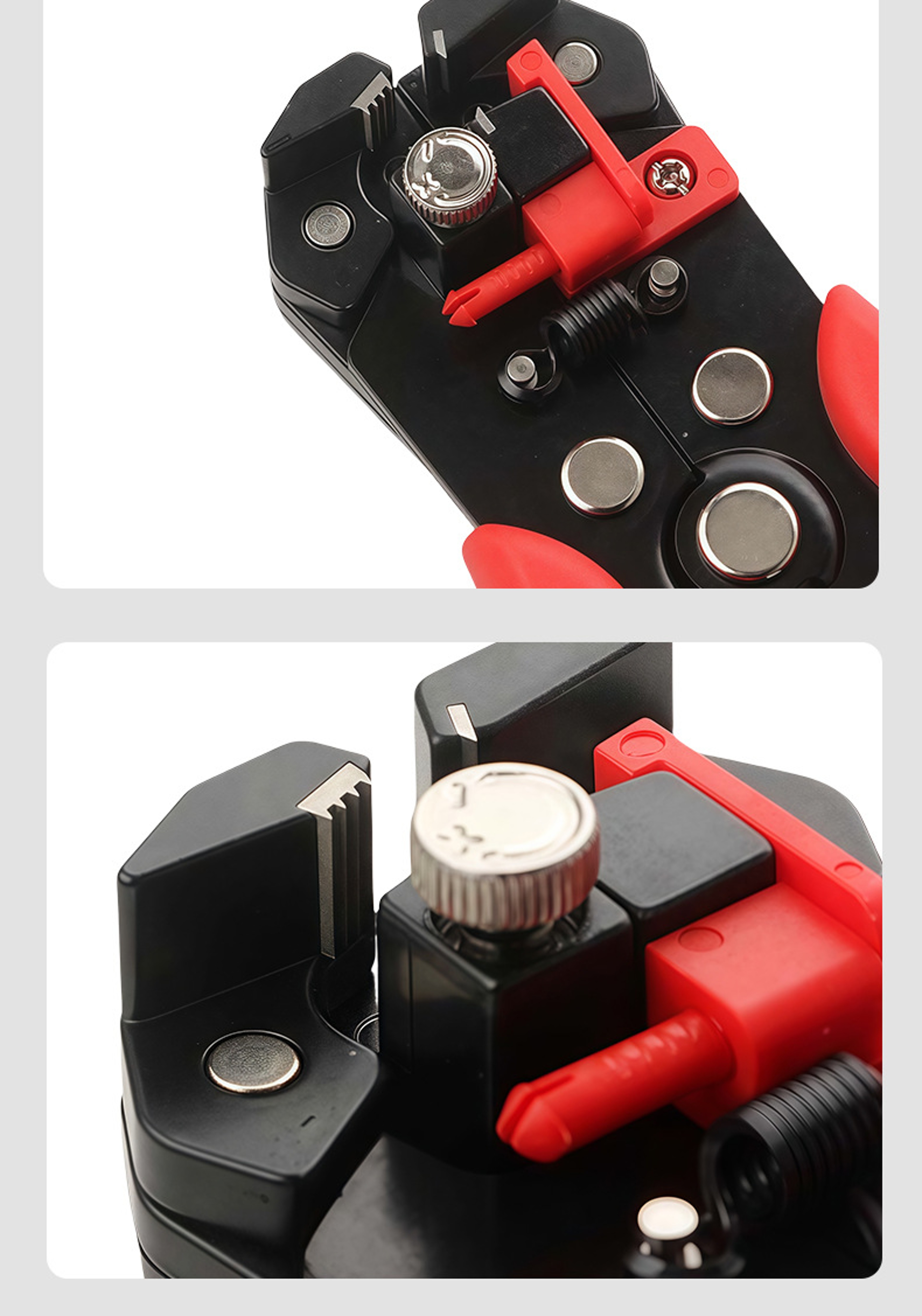 Professional Automatic Wire Stripper Tool  Electrician Cable Crimper Cutter Pliers 4