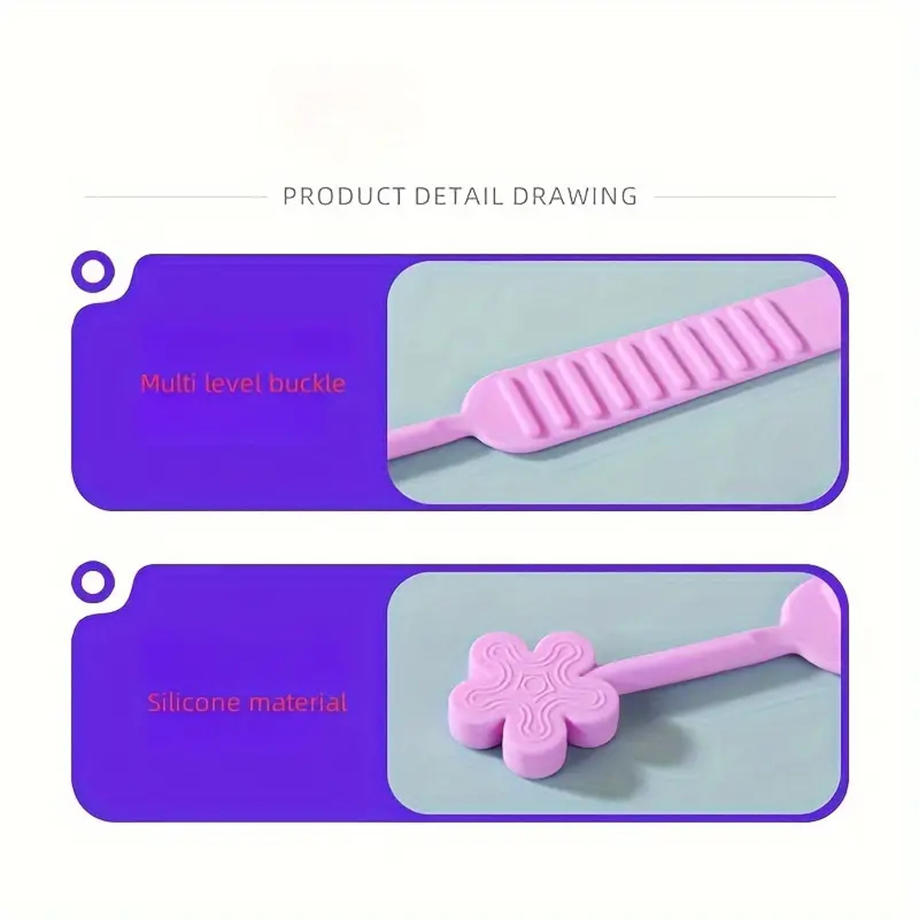 Silicone Toilet Lid Lifter Handle Hygienic Silicone Toilet Lid Lifter With Easy Grip Flower Design  5