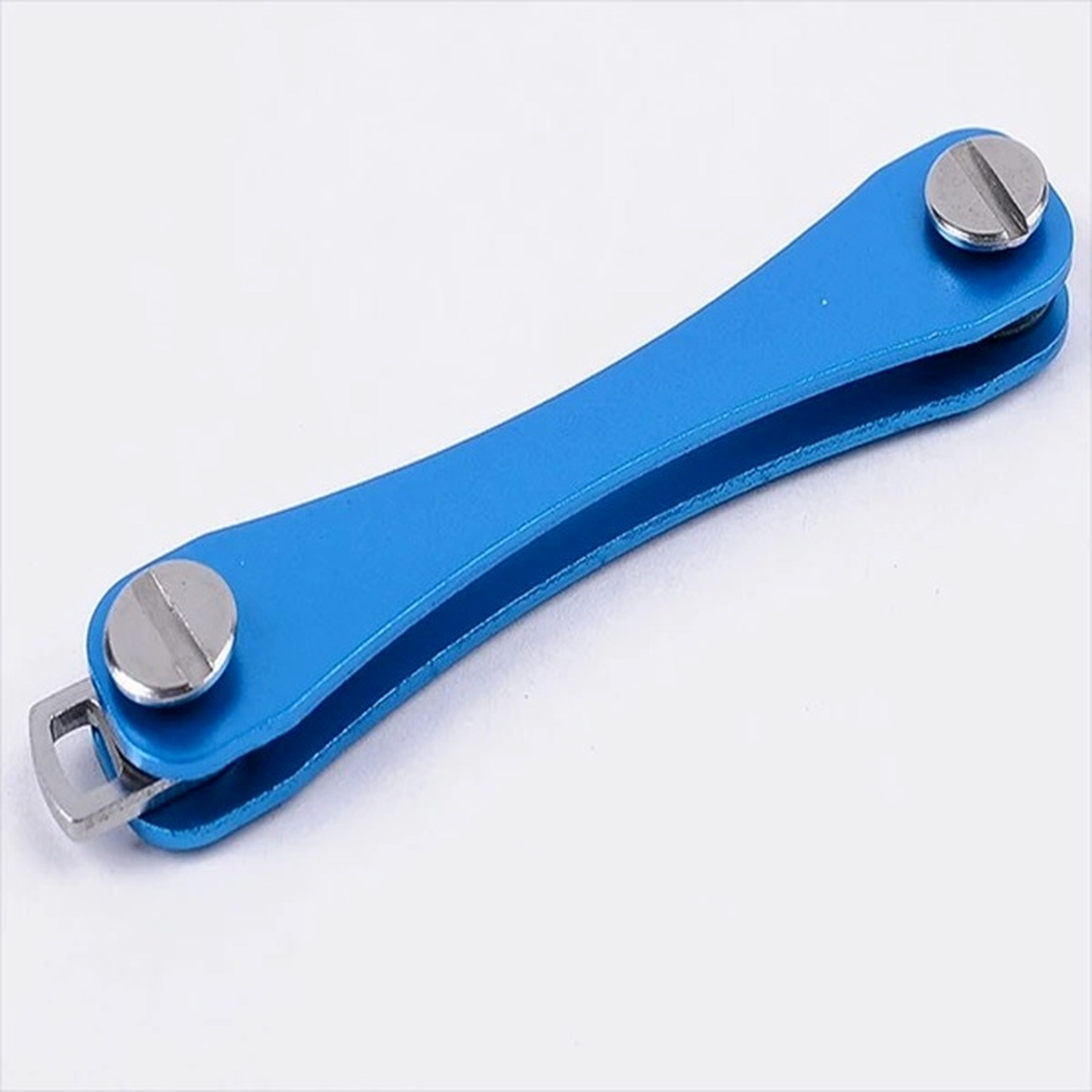 Compact Aluminum Key Organizer Clip Smart Mini Keychain Holder For Everyday Carry 2