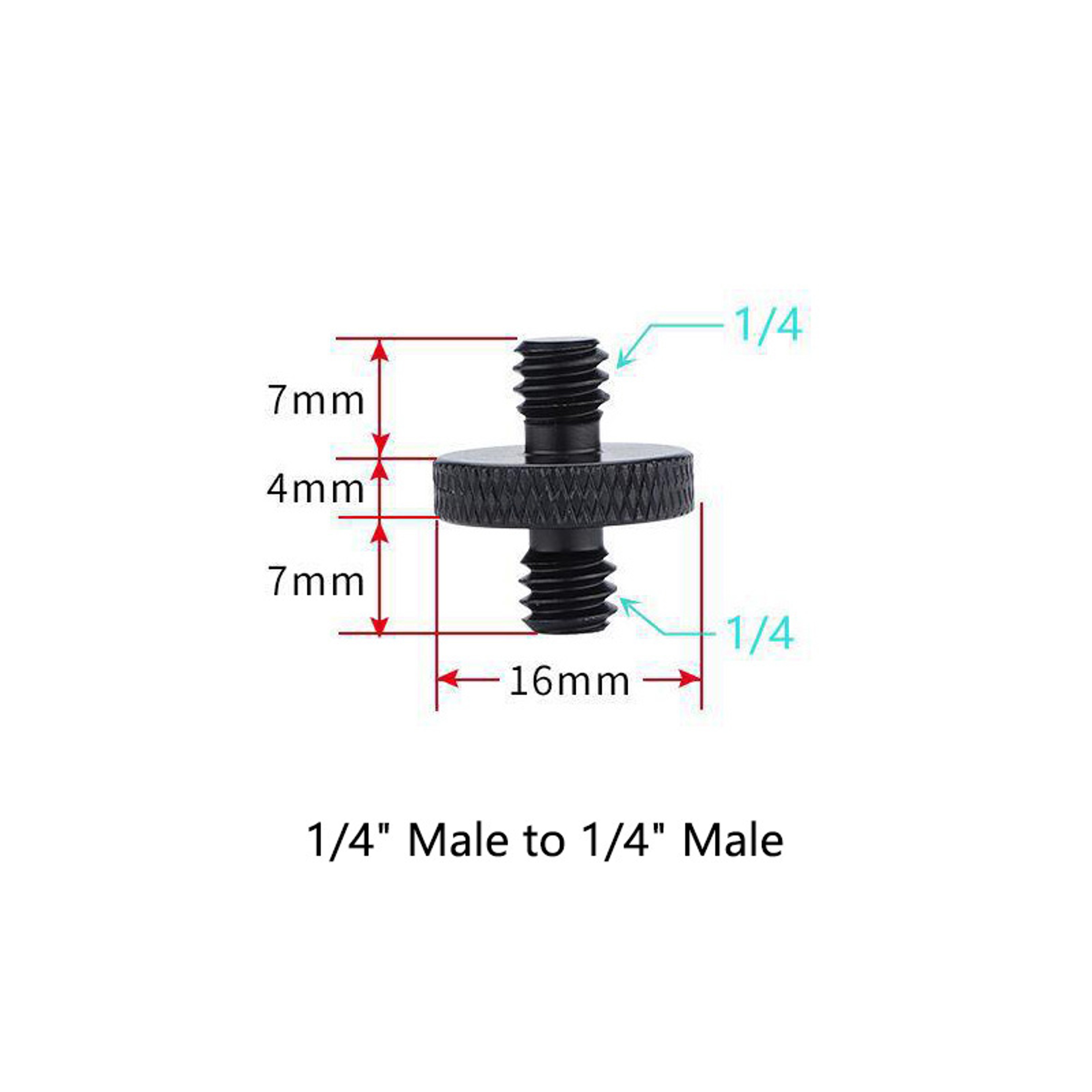 Universal Tripod Screw Adapter For Cameras Microphones  Mounting Rigs 7