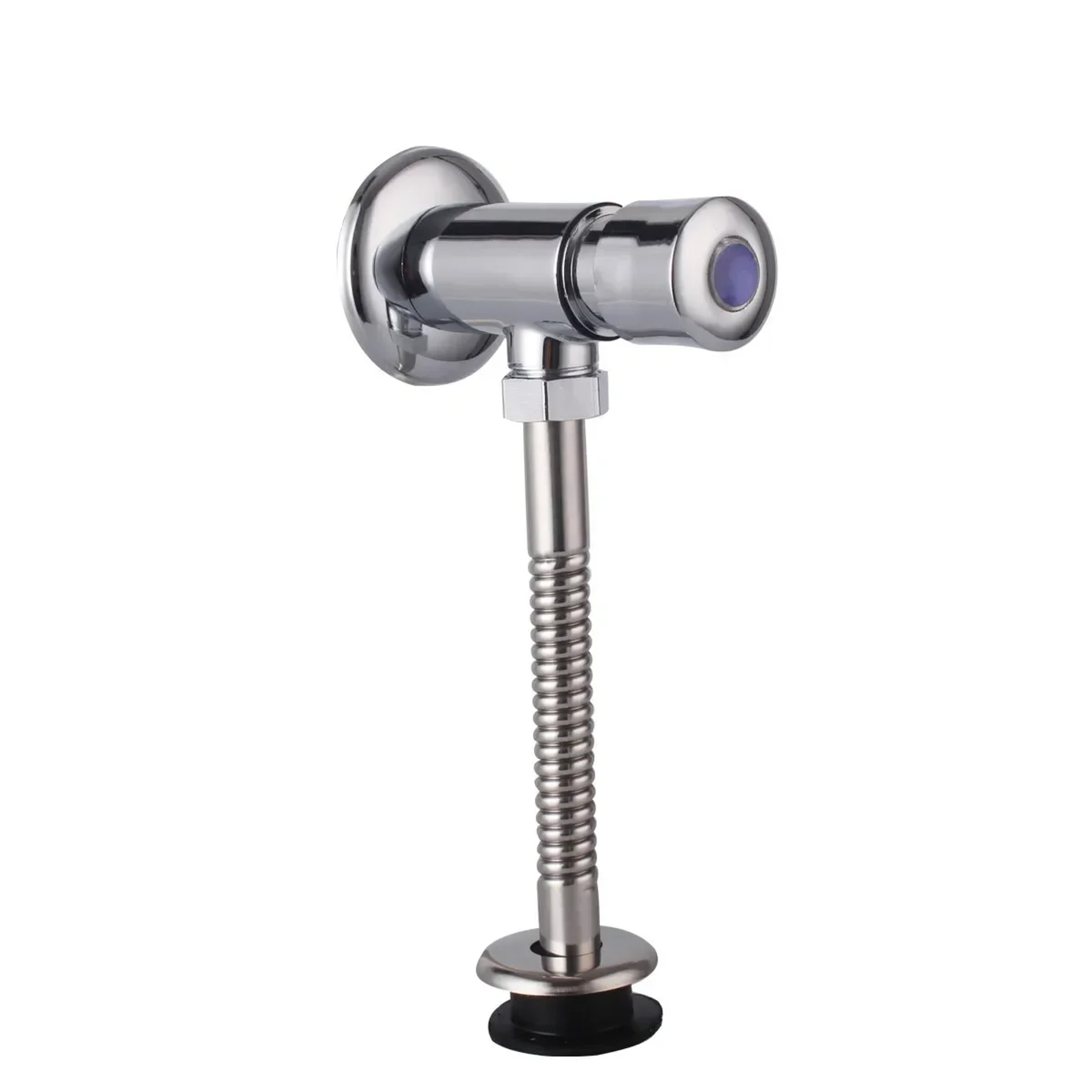 Premium Brass Self Closing Urinal Flush Valve with Delay Action – view 1
