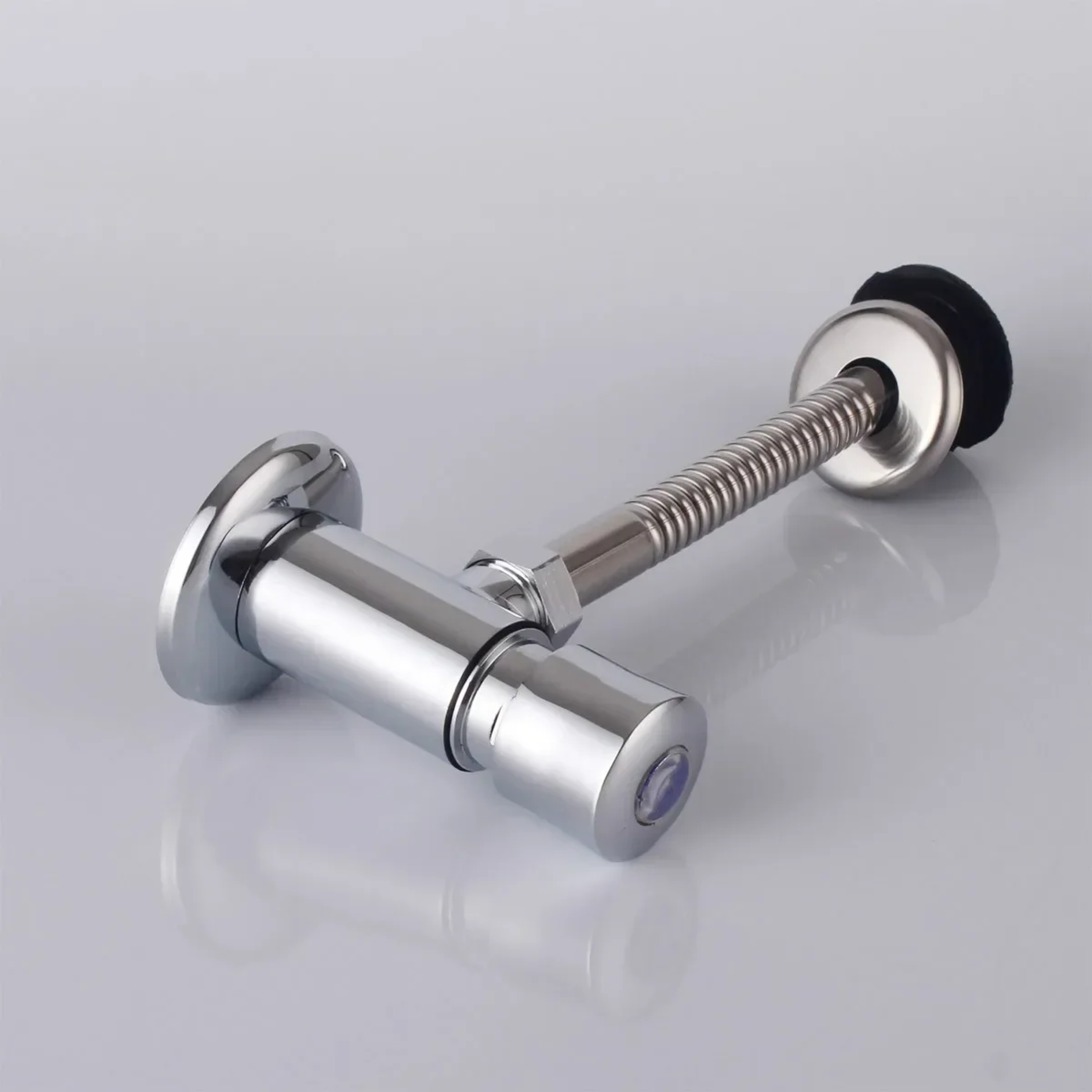 Premium Brass Self Closing Urinal Flush Valve with Delay Action – view 5