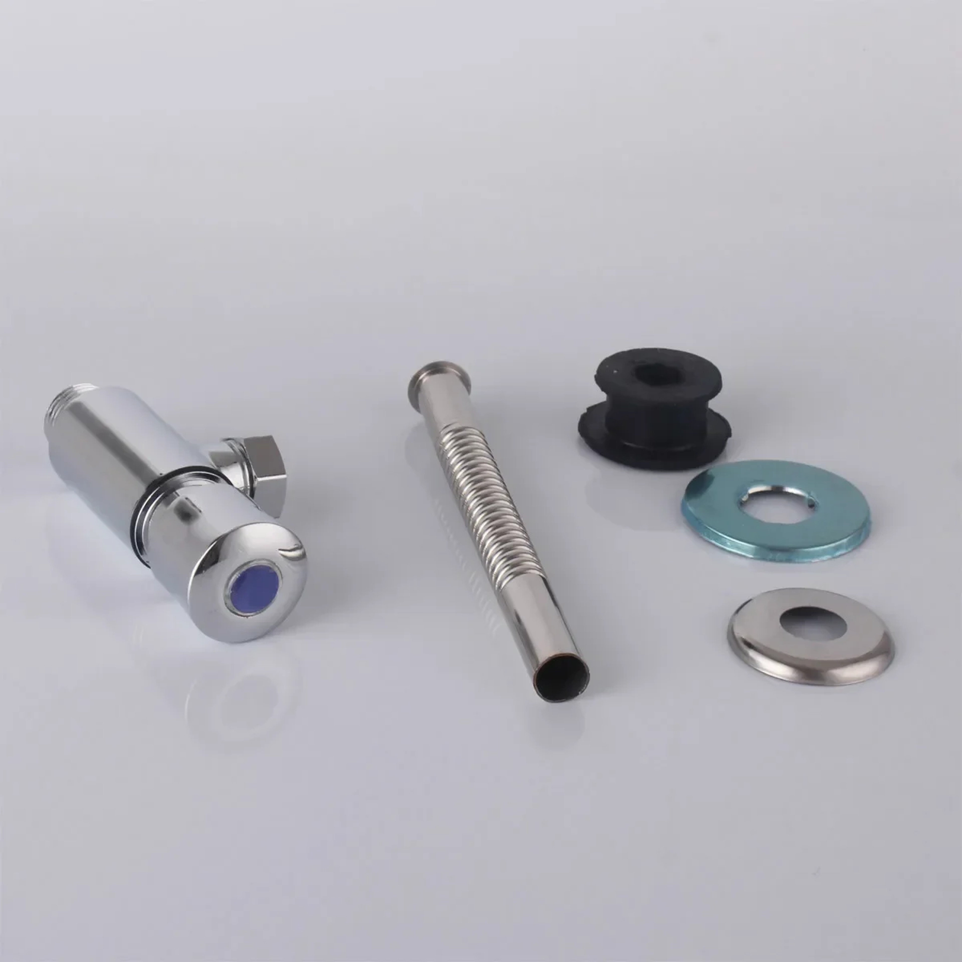 Premium Brass Self Closing Urinal Flush Valve with Delay Action – view 6