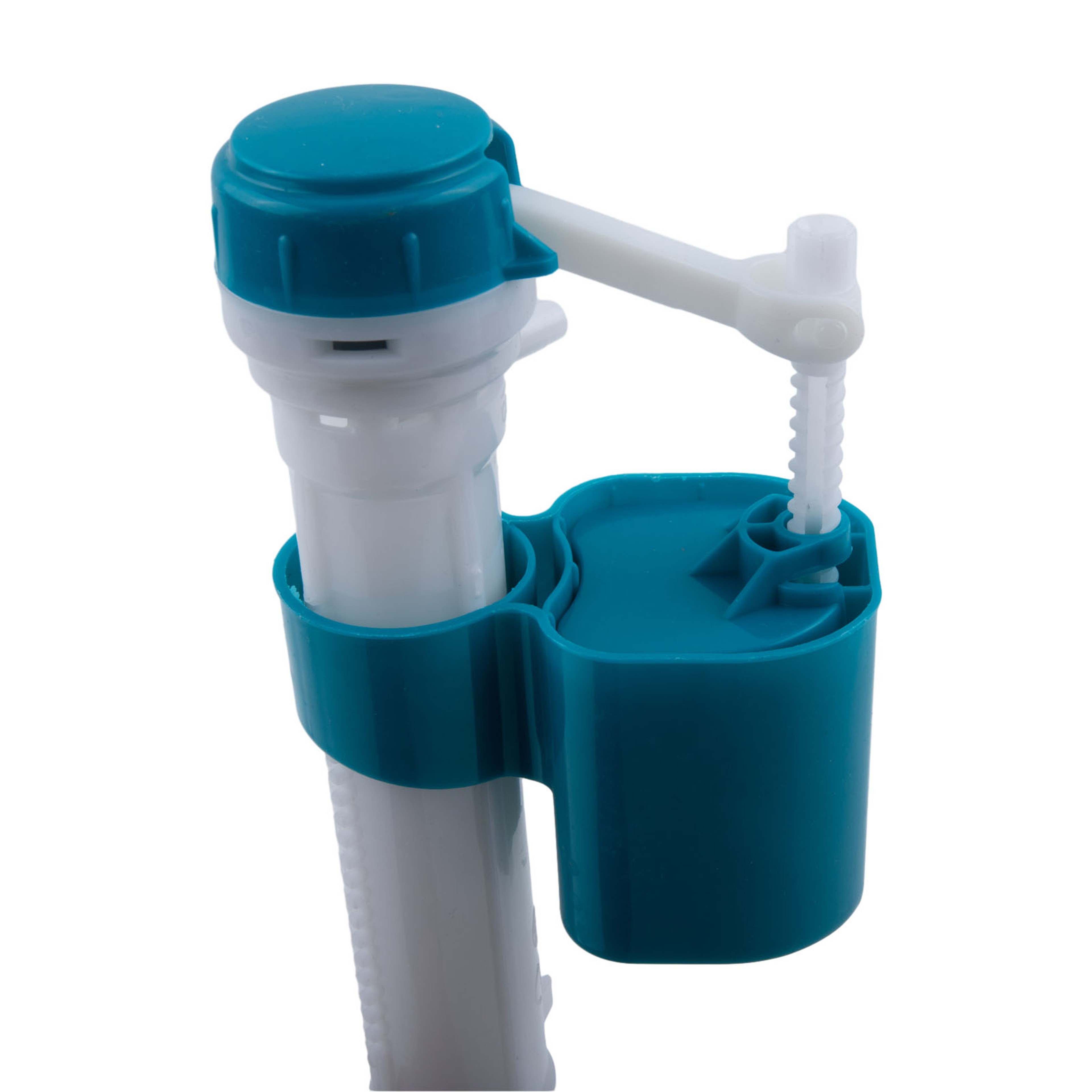 Universal Toilet Fill Valve & Flush Valve Repair Kit Adjustable Bottom Entry Cistern Replacement – view 1
