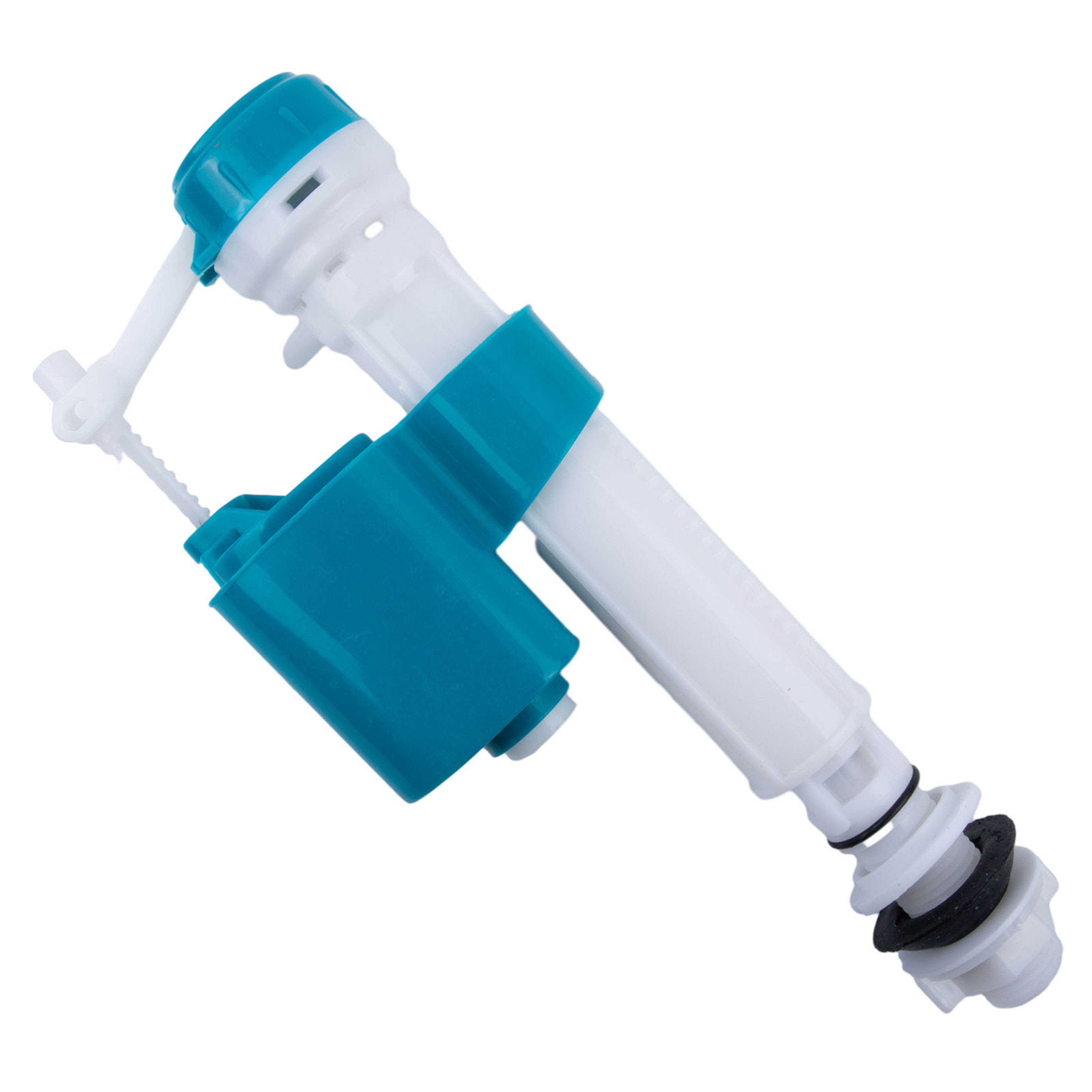 Universal Toilet Fill Valve & Flush Valve Repair Kit Adjustable Bottom Entry Cistern Replacement – view 2
