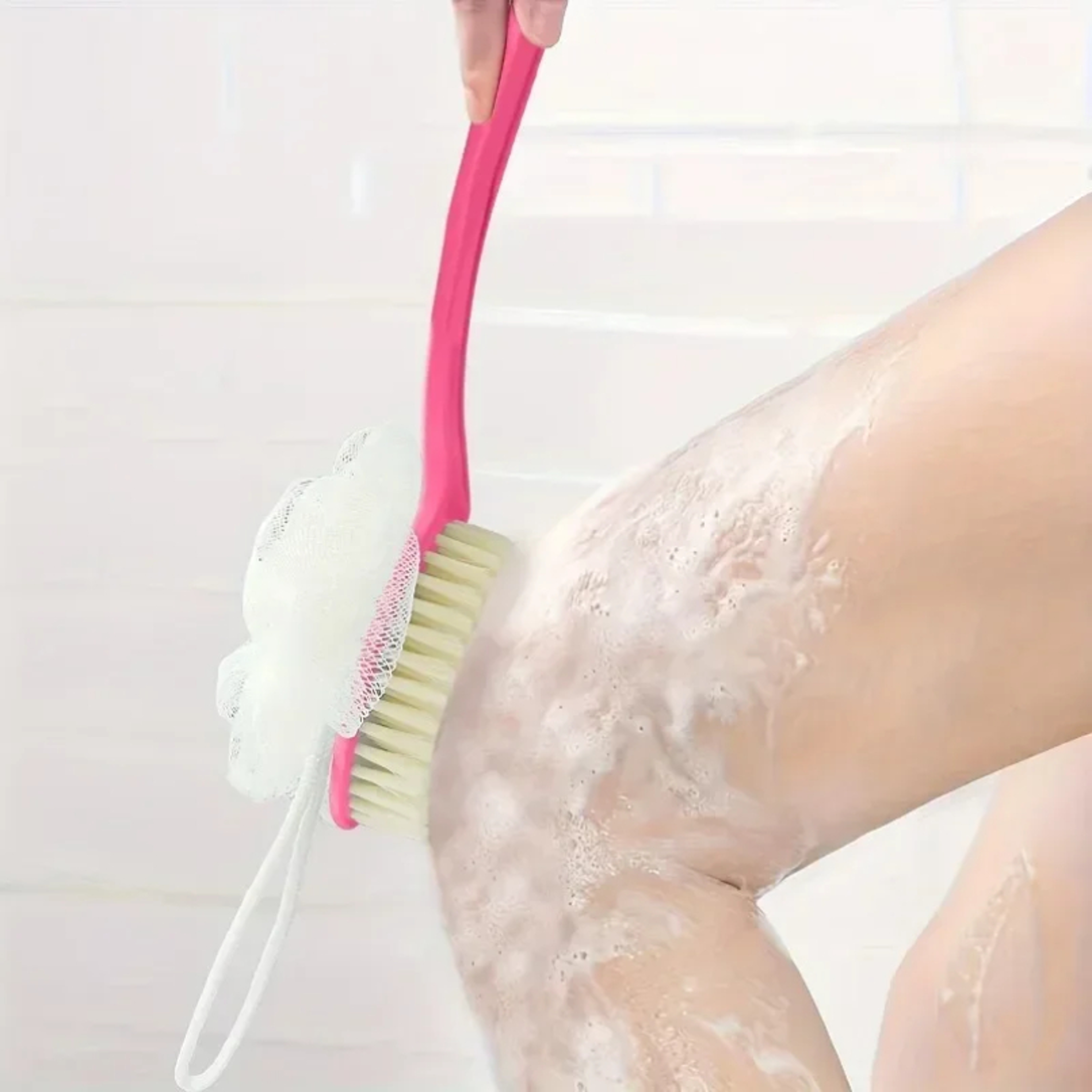Exfoliating Back Scrubber  Shower Body Brush 6