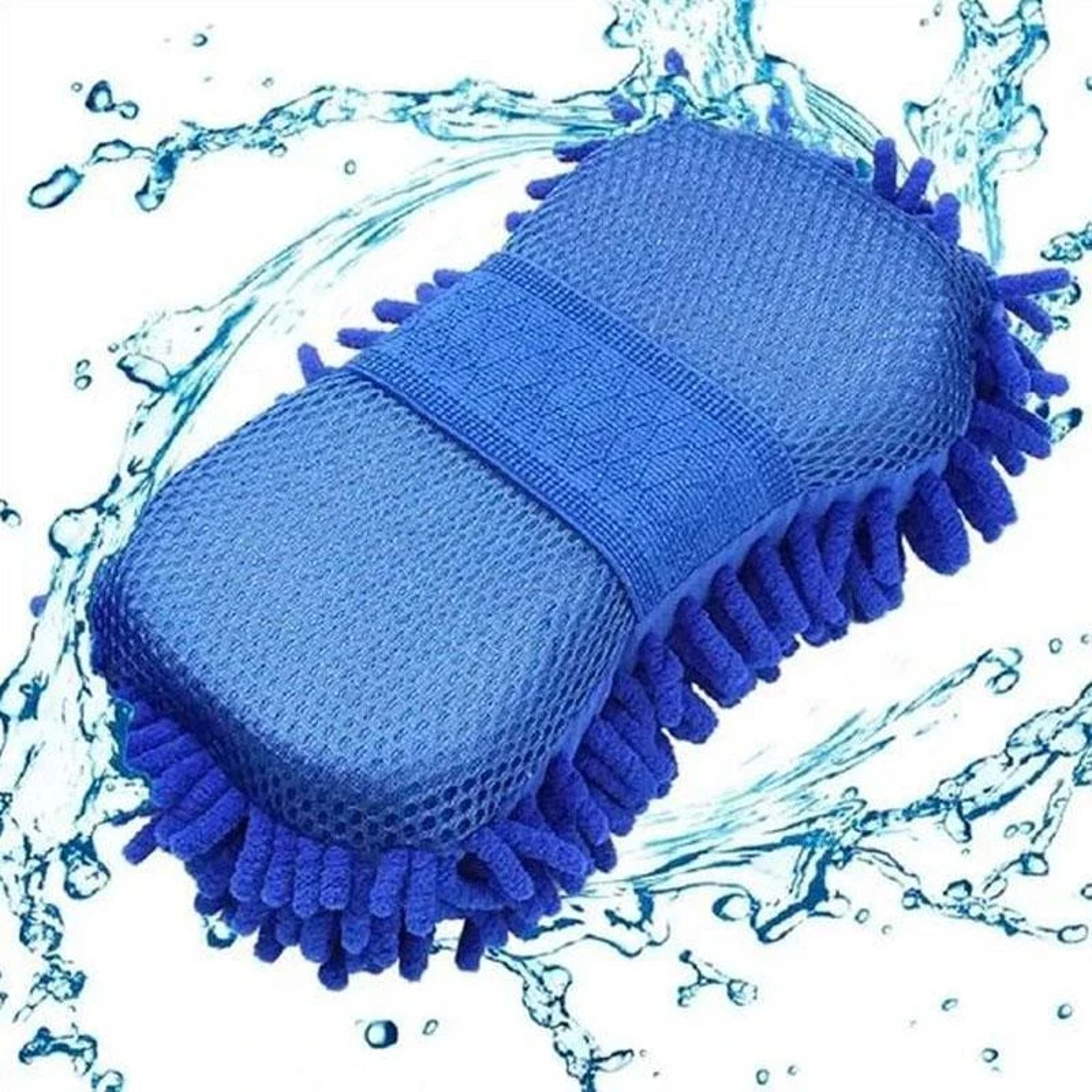 Microfiber Car Wash Mitt ScratchFree Chenille Cleaning Glove For Auto Detailing 6
