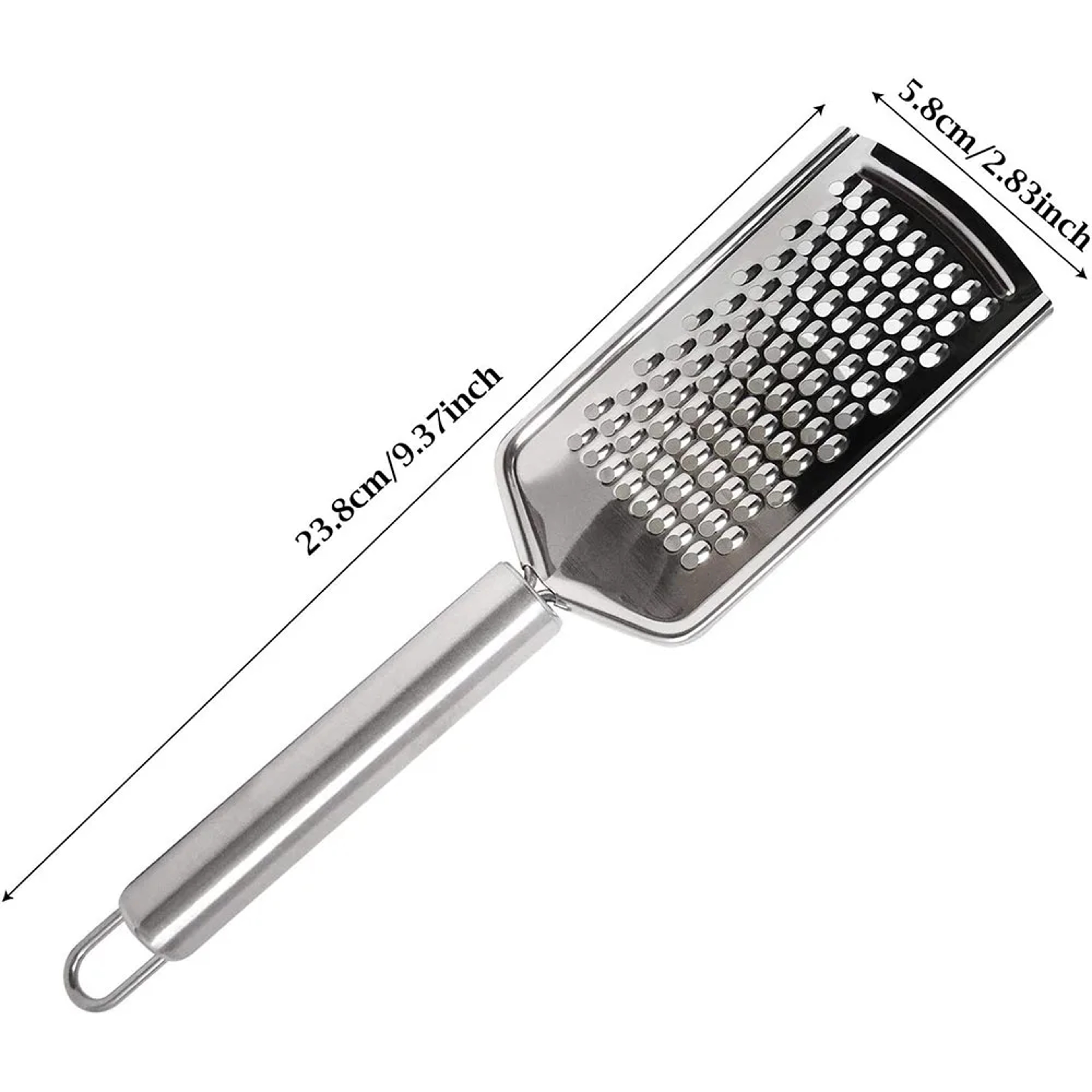 Premium Stainless Steel Lemon Zester  Cheese Grater For Citrus Ginger  Spices 1