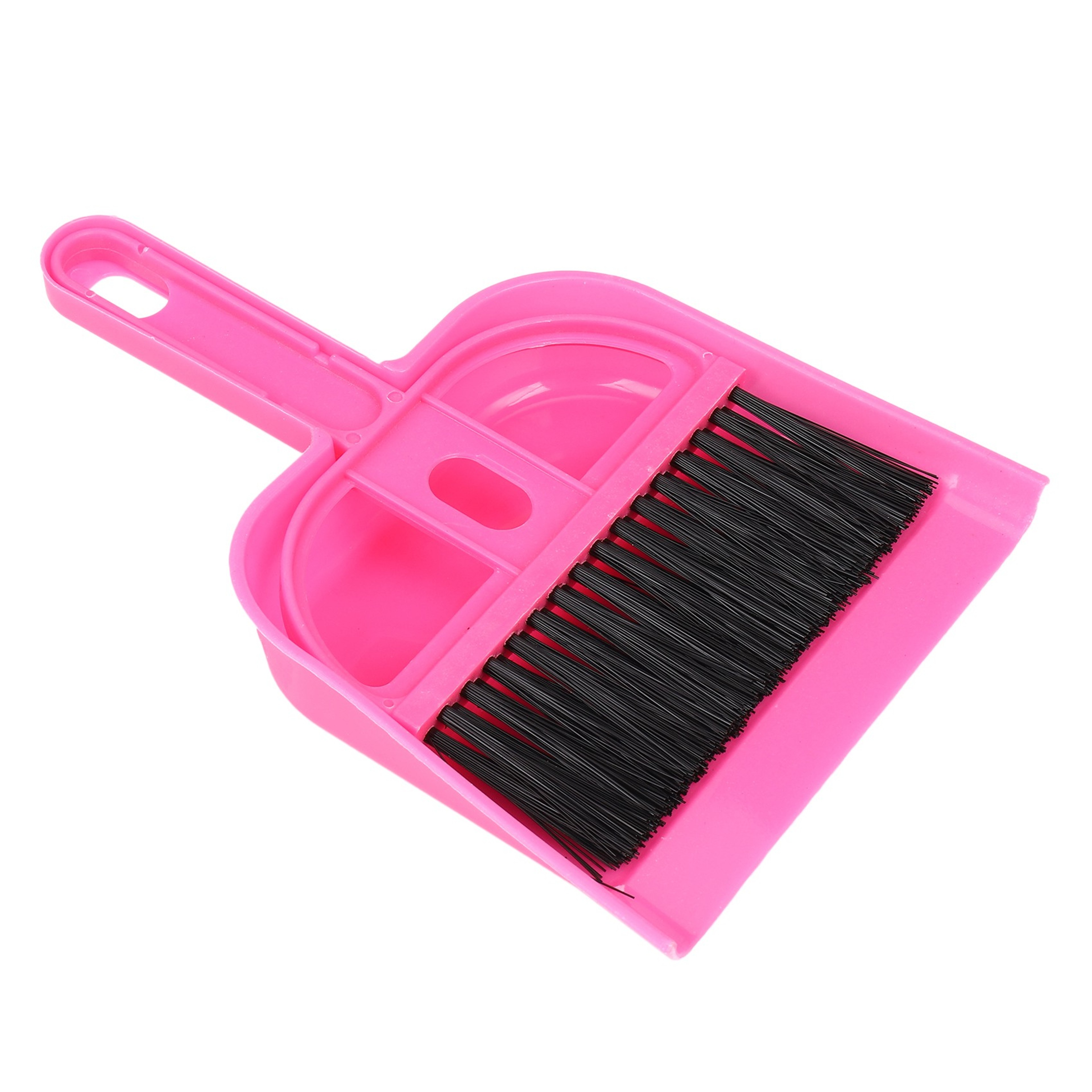 Compact Keyboard & Car Interior Cleaning Brush Set with Mini Dustpan – view 3