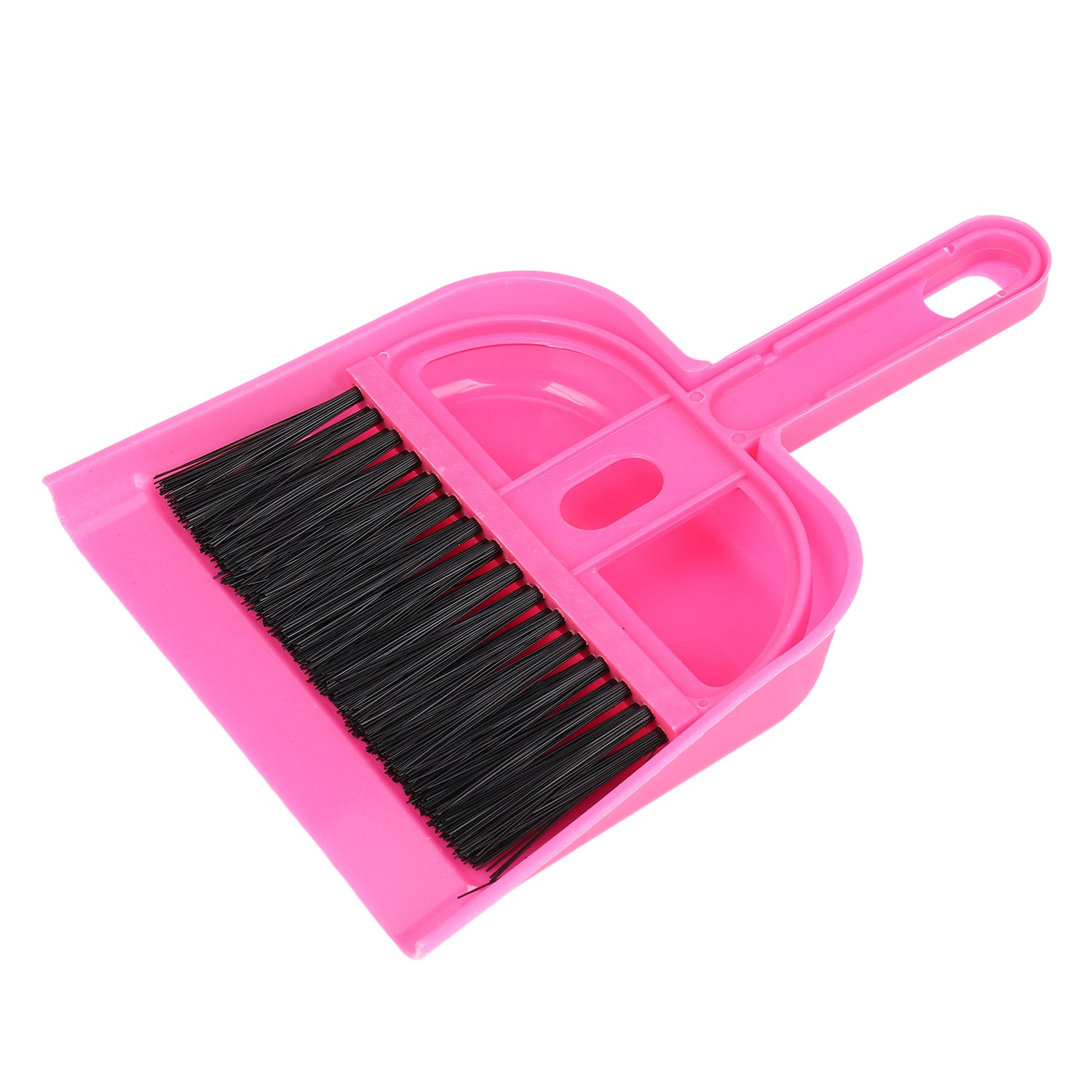 Compact Keyboard & Car Interior Cleaning Brush Set with Mini Dustpan – view 4