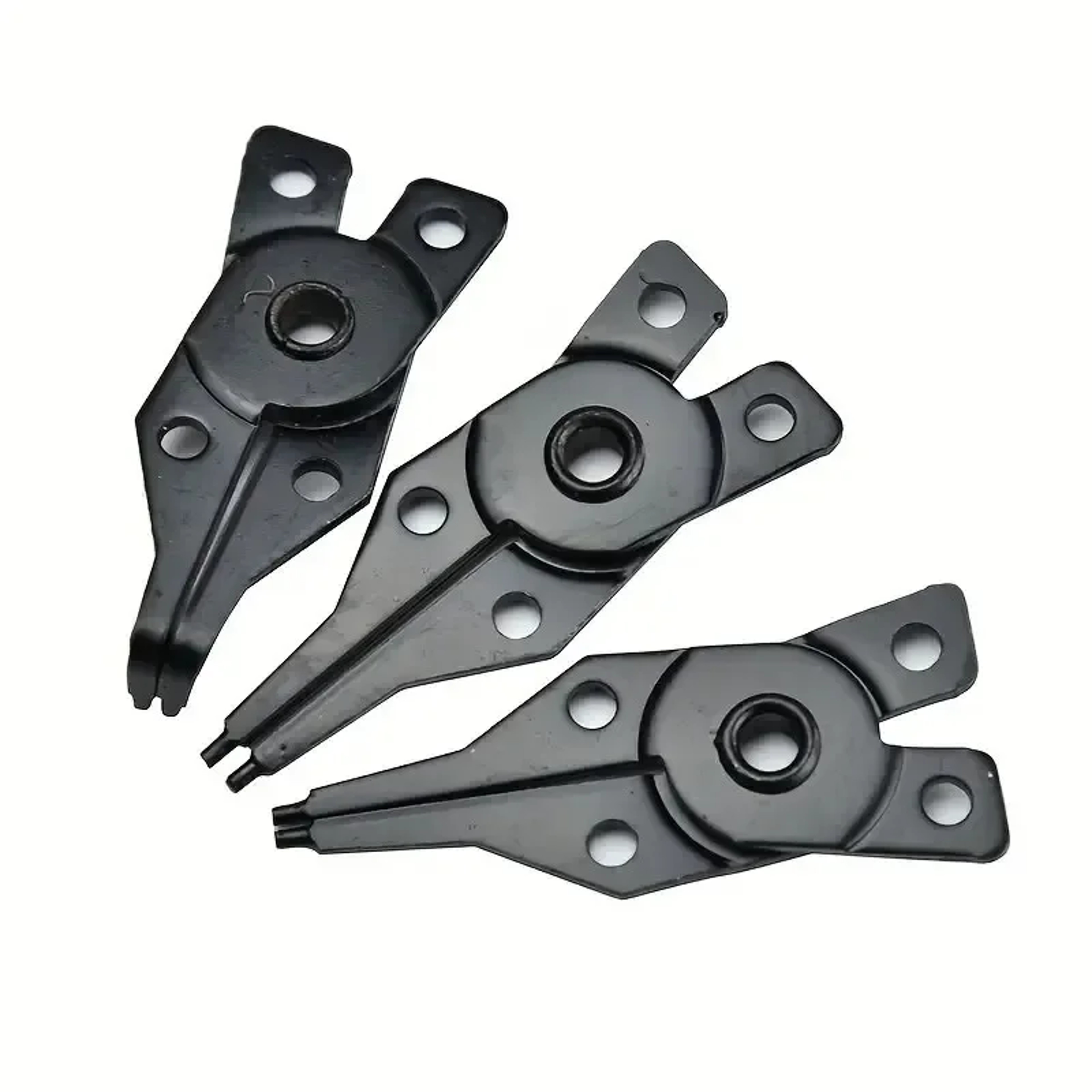 Snap Ring Pliers Set With Interchangeable Heads For Internal  External Circlips 3