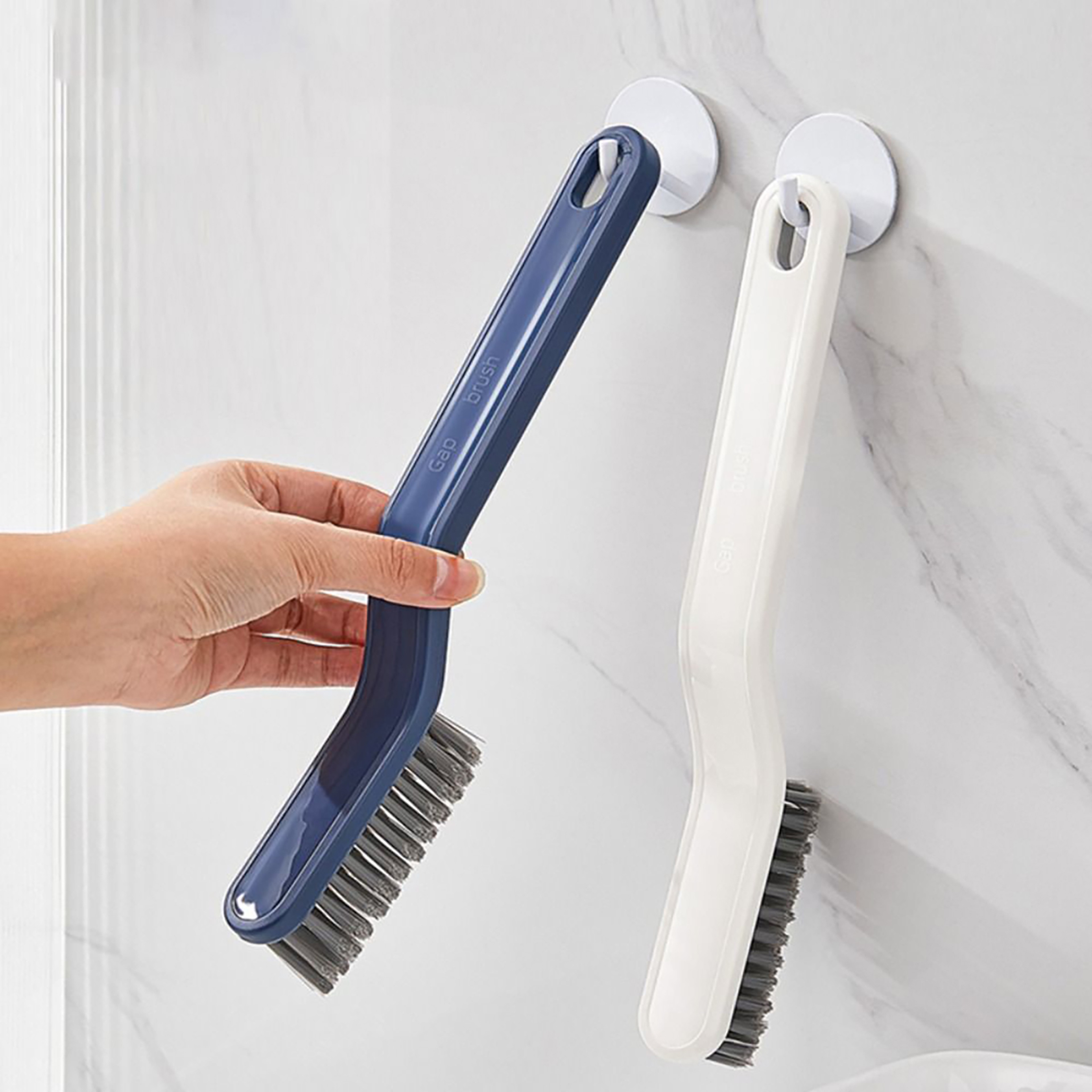 Crevice Cleaning Brush For Bathroom Gaps Tile Grout  Window Tracks 0