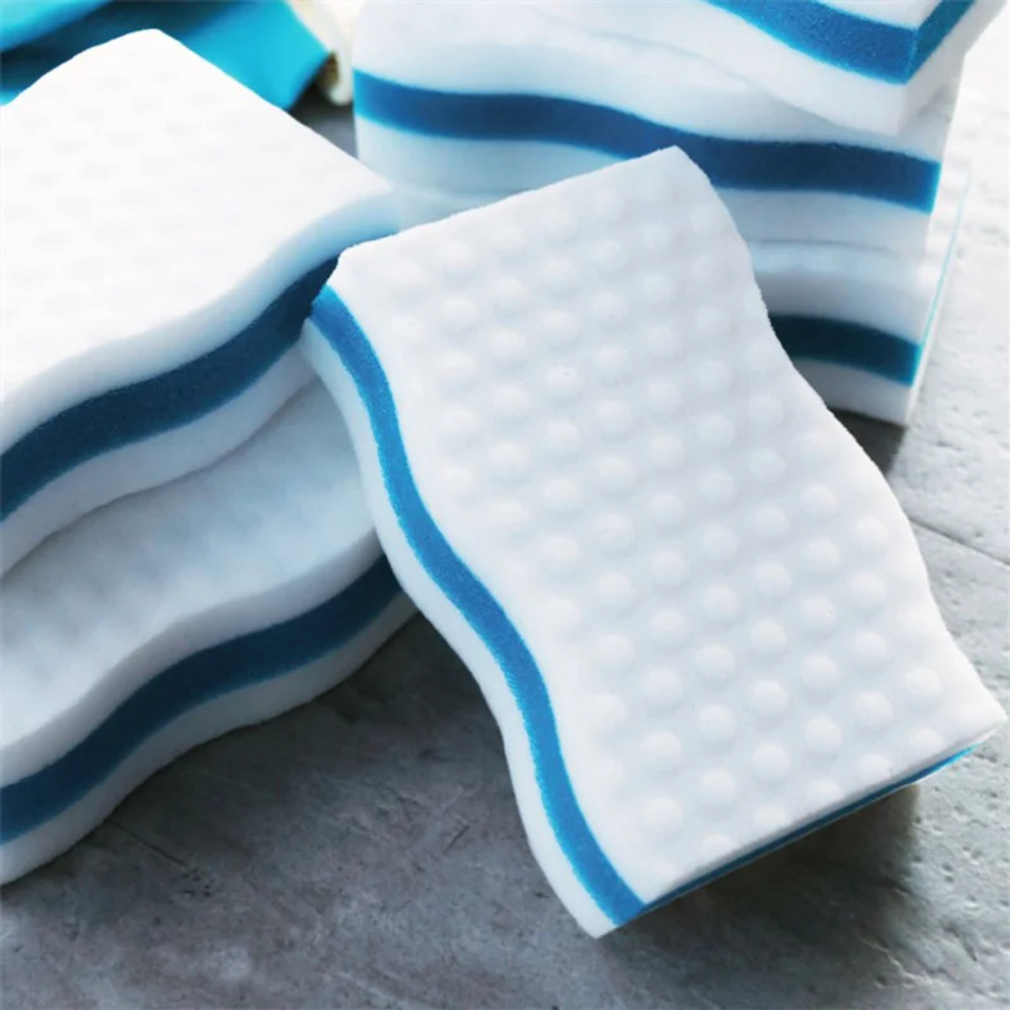 Magic Clean Melamine Sponge Erasers for Kitchen, Bathroom & Multi-Surface Stain Removal – view 1