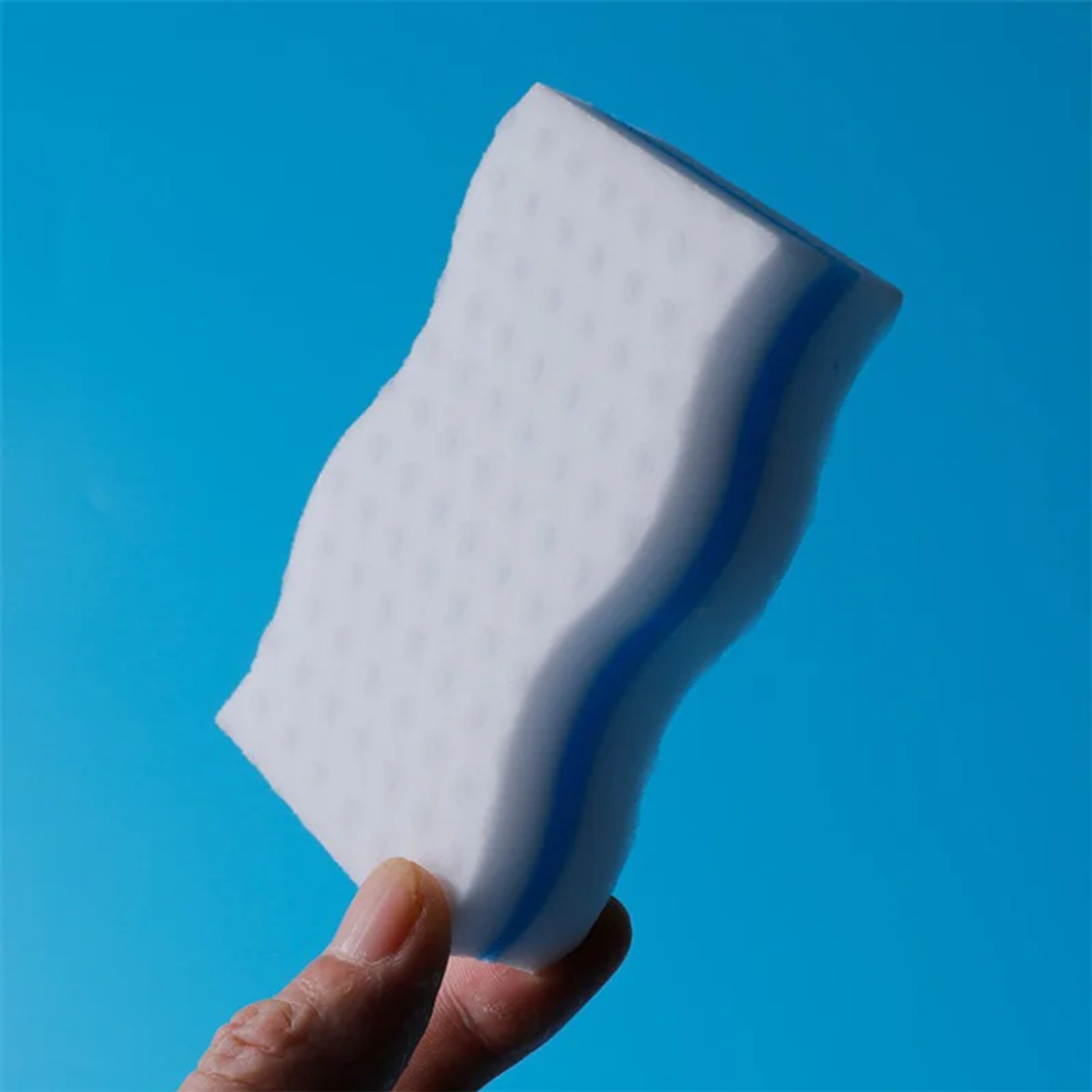 Magic Clean Melamine Sponge Erasers for Kitchen, Bathroom & Multi-Surface Stain Removal – view 2