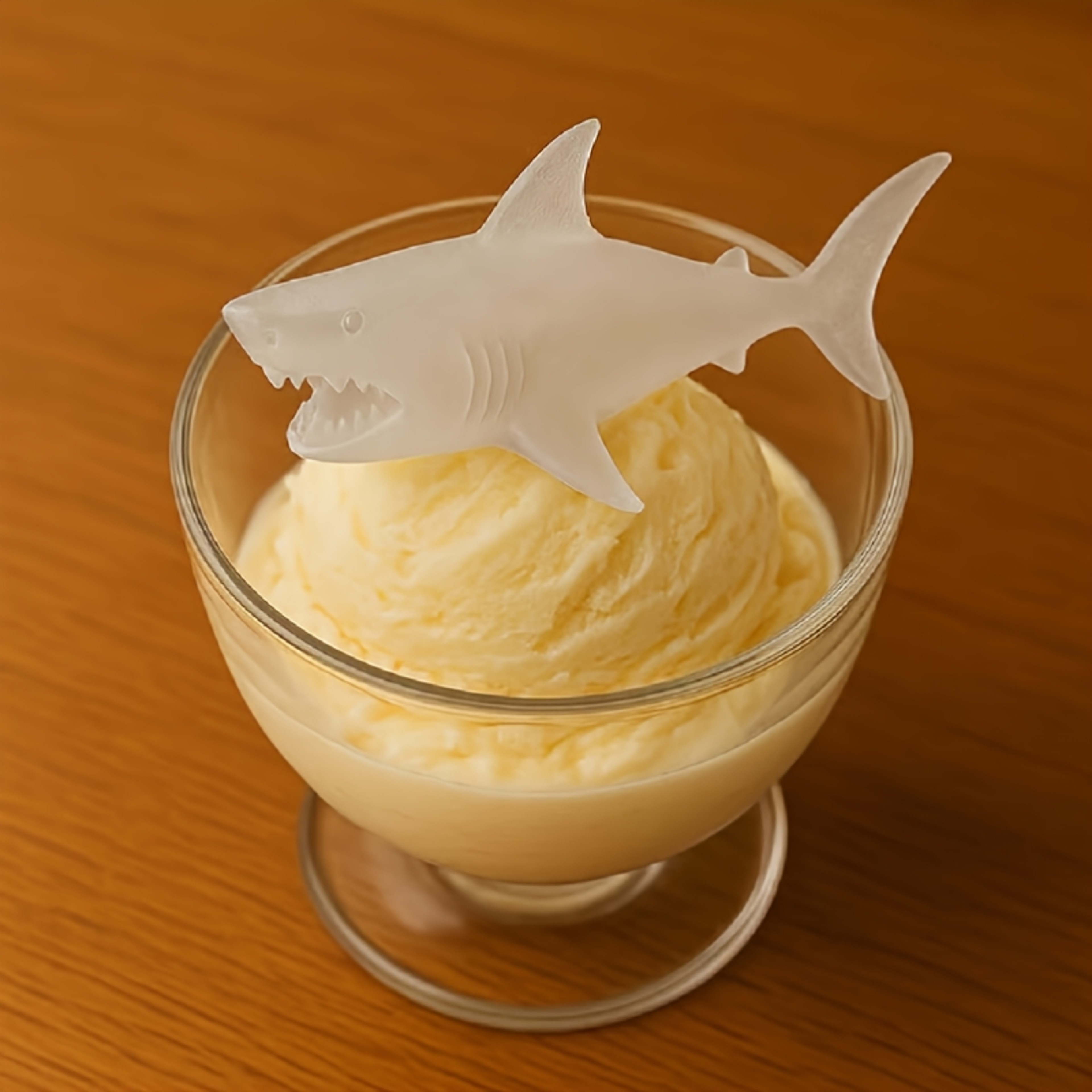 Shark Bite Ice Cube Mold Creative Food Grade Shark Ice Mold For Cocktails  Party Drinks 3