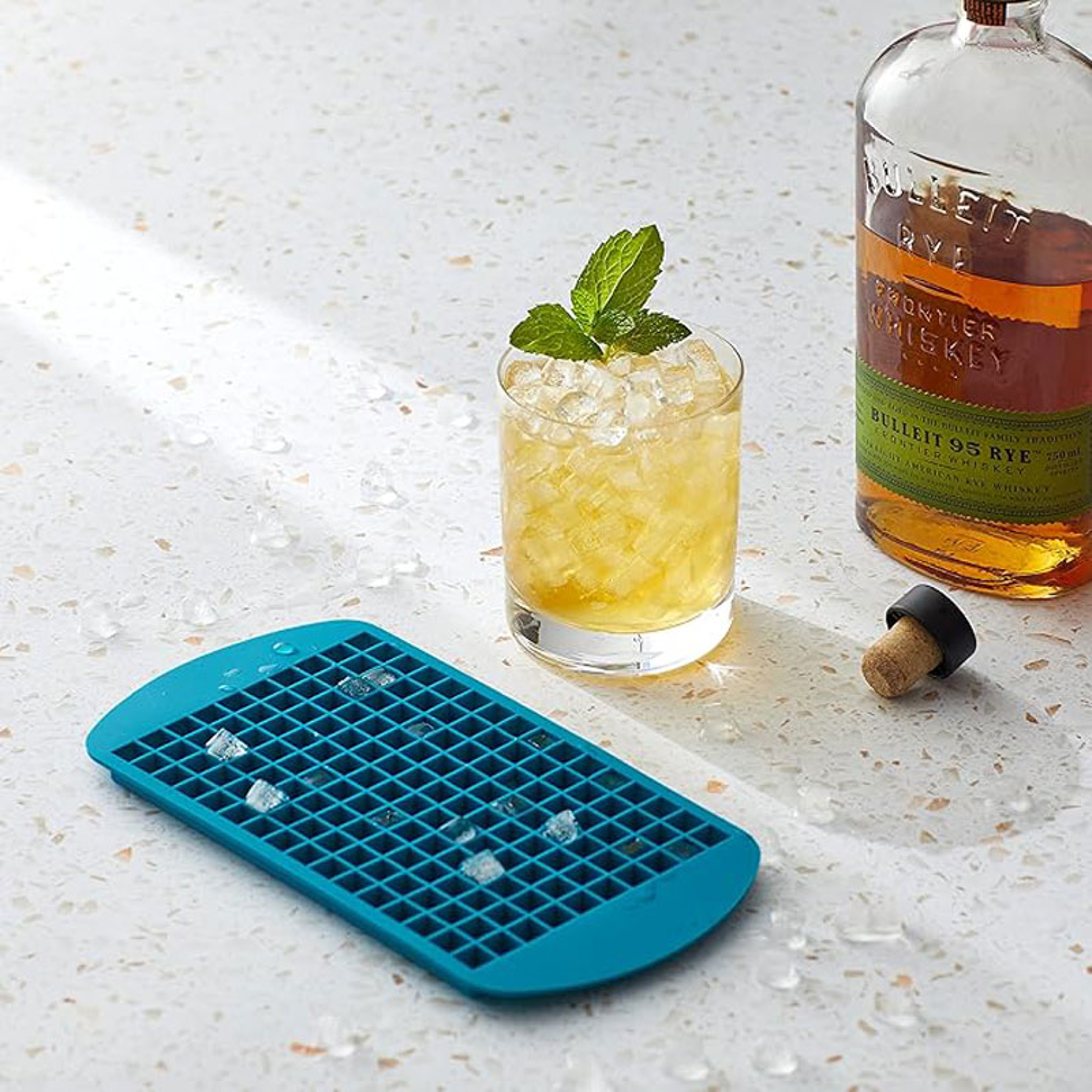 Mini Silicone Ice Tray For Whiskey Cocktails  Everyday Drinks 5