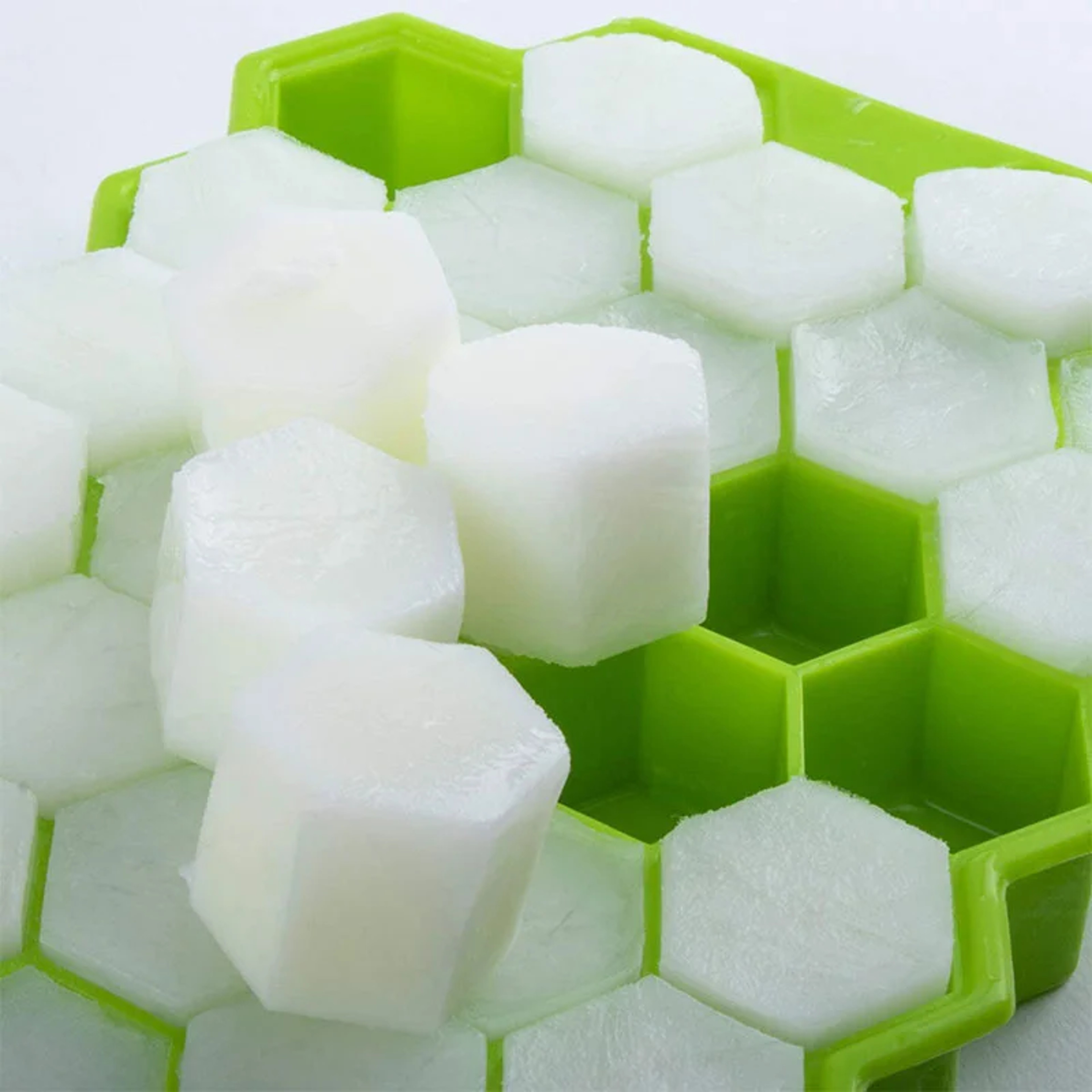 Silicone Ice Cube Tray For Whiskey Cocktails  Slow Melting Drinks 5