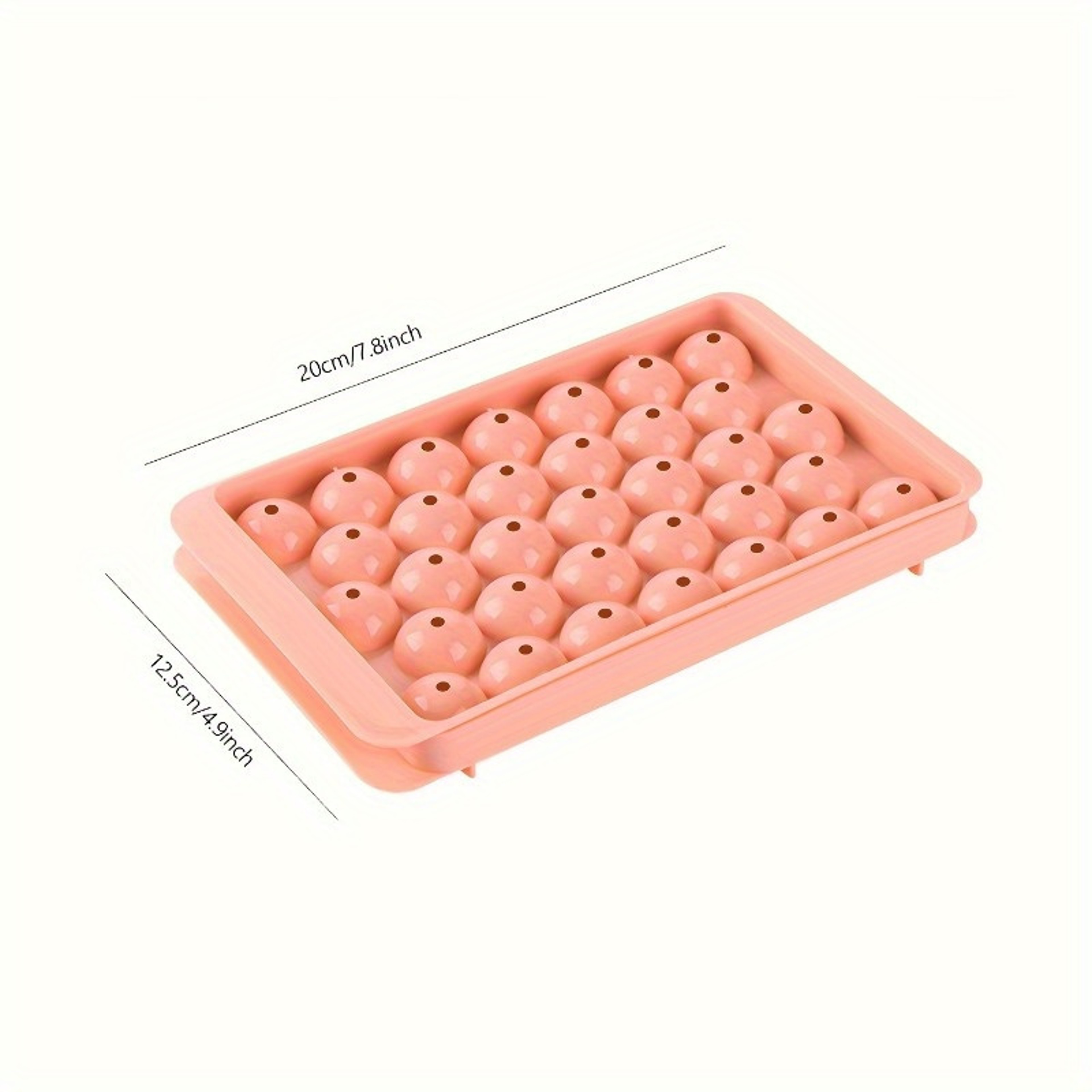 Crystal Chill Ice Ball Maker Tray With Lid For Whiskey Cocktails  Everyday Drinks 1