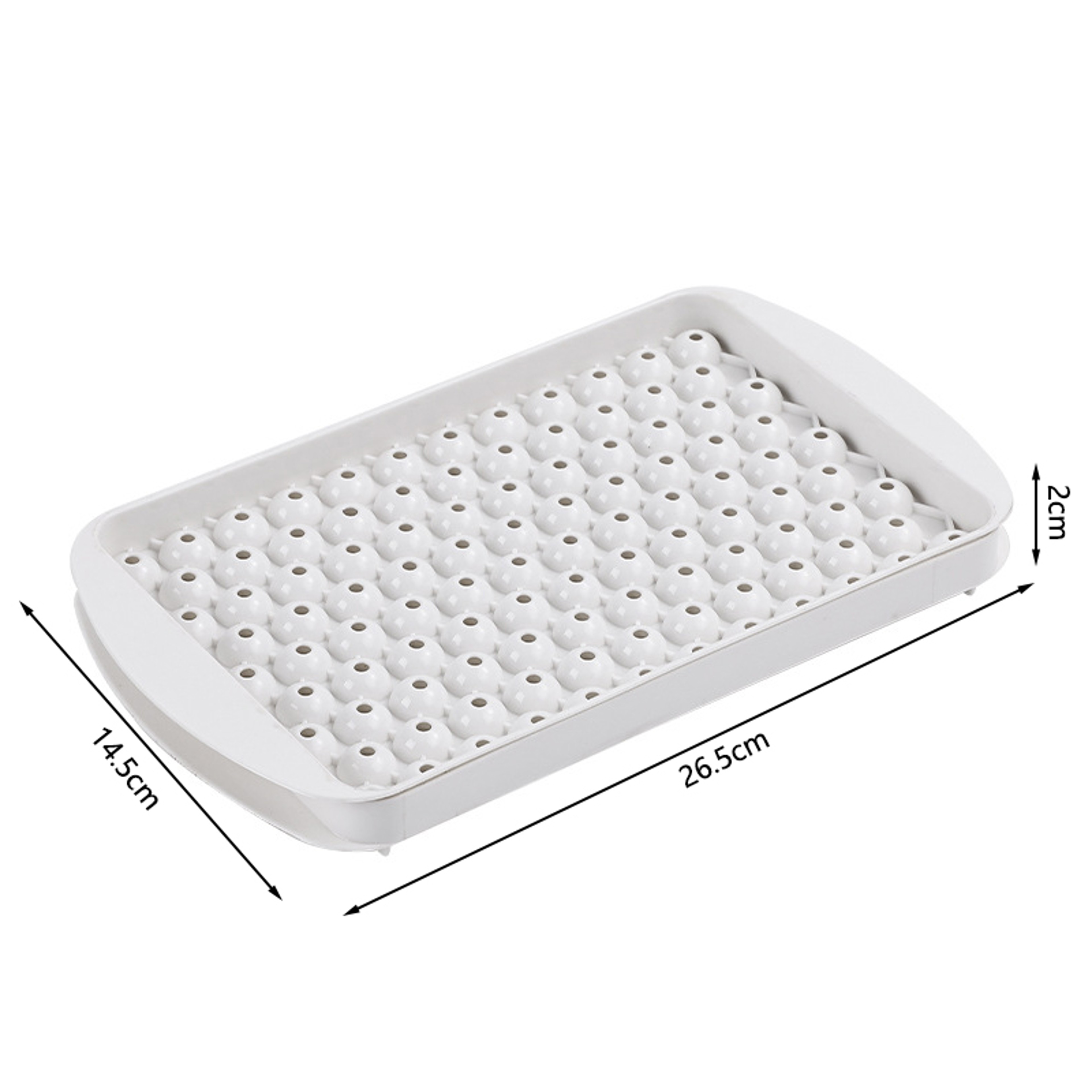 Arctic Chill Cavity Mini Ice Ball Mold With Lid For Cocktails Coffee  Refreshing Drinks 2