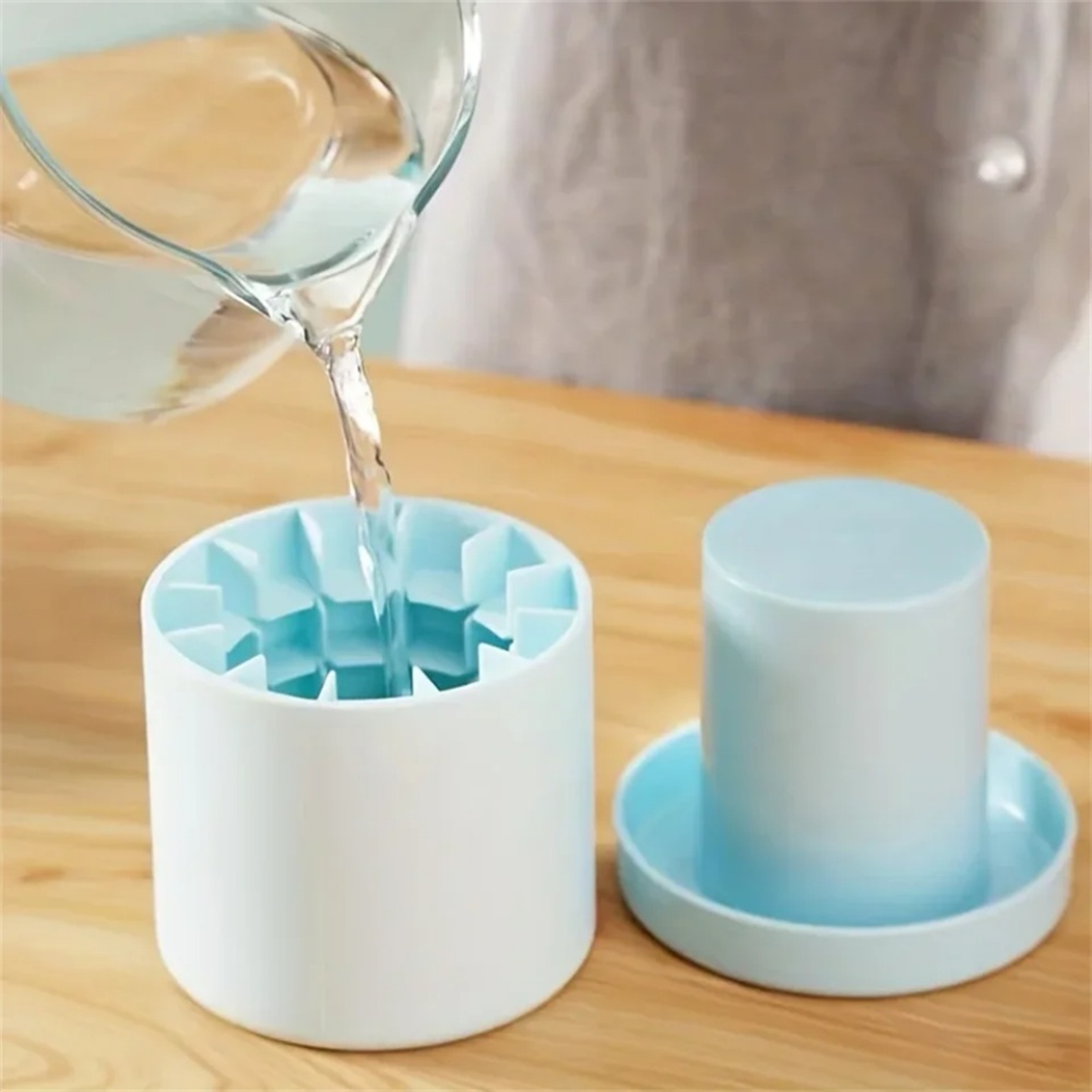 Mini Silicone Ice Cube Tray Food Grade Easy Release Ice Mold 5