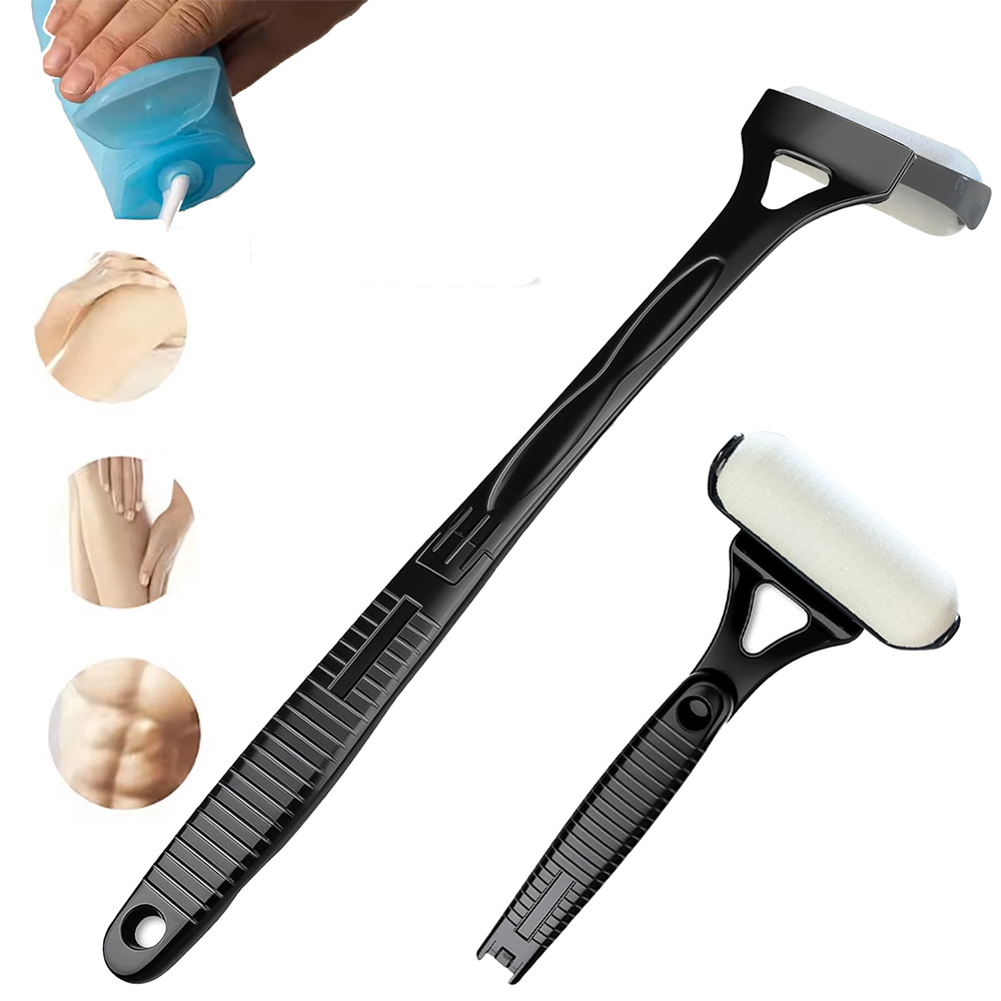 ReachEase Foldable Back Lotion Applicator For Sunscreen  Self Tanner 6