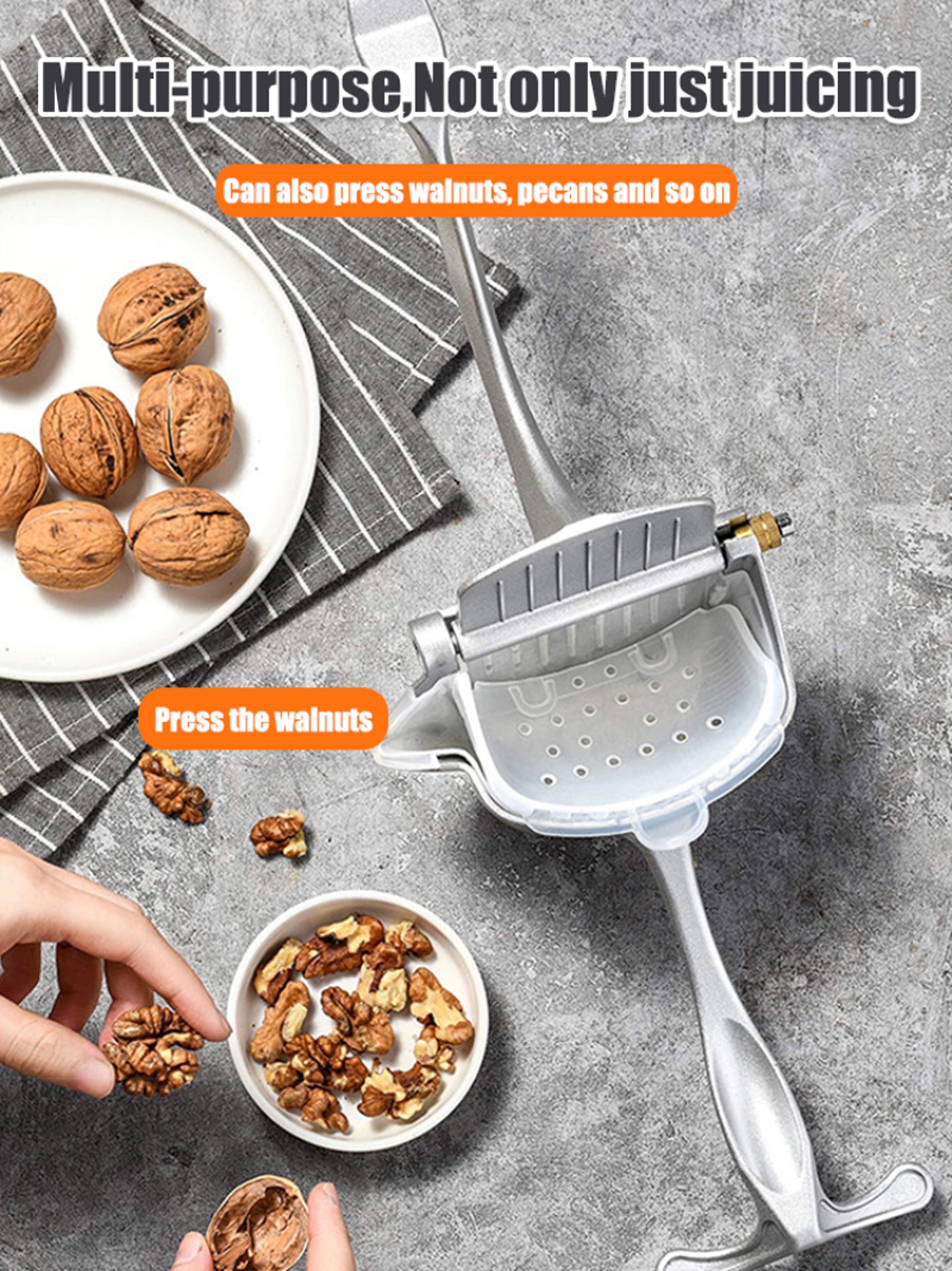 Portable Manual Fruit Juicer Cup For Citrus Orange  Everyday Fresh Juice 2