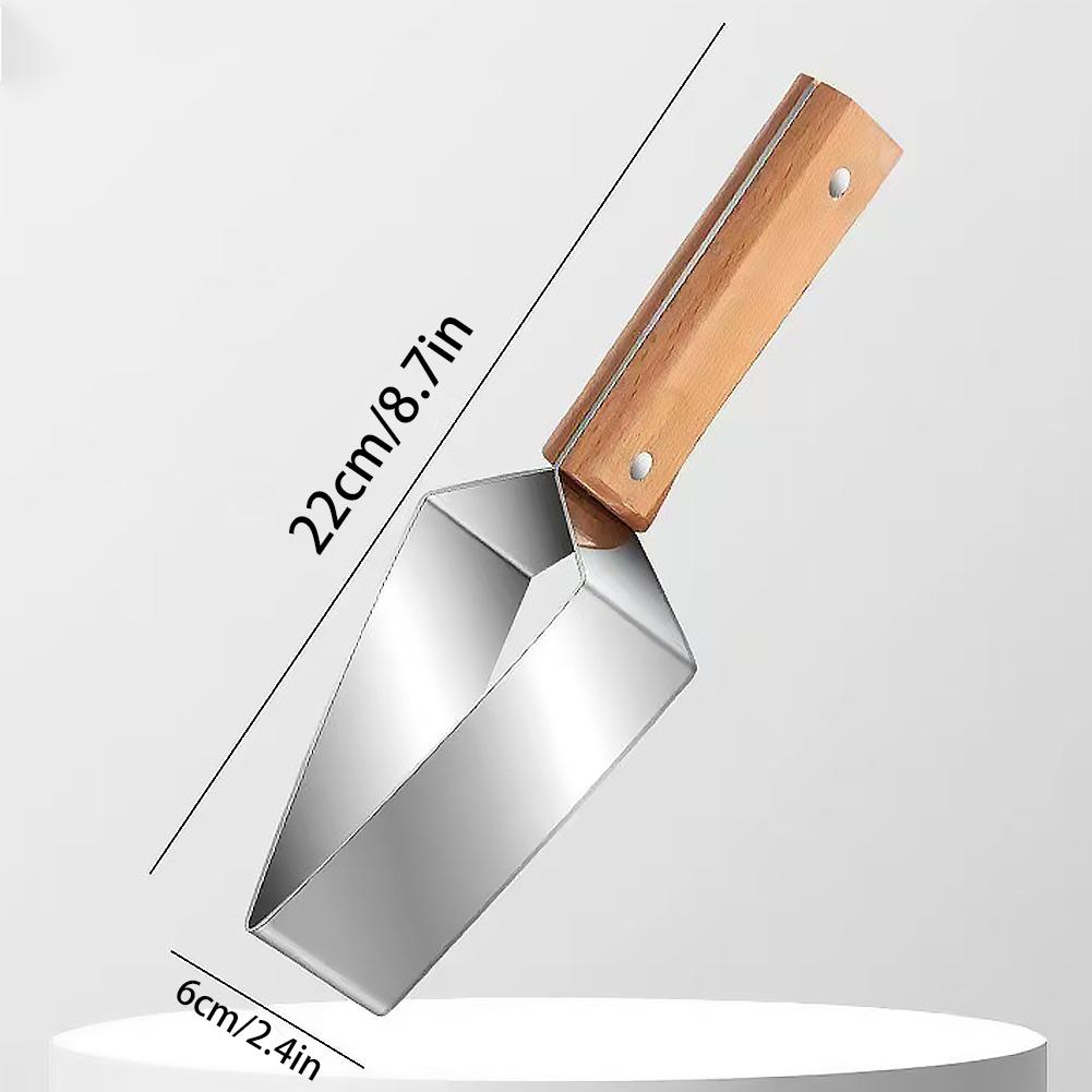 Watermelon Slicer Stainless Steel Fruit Cutter Tool Melon Slicer Gadget For Effortless Summer Prep 6