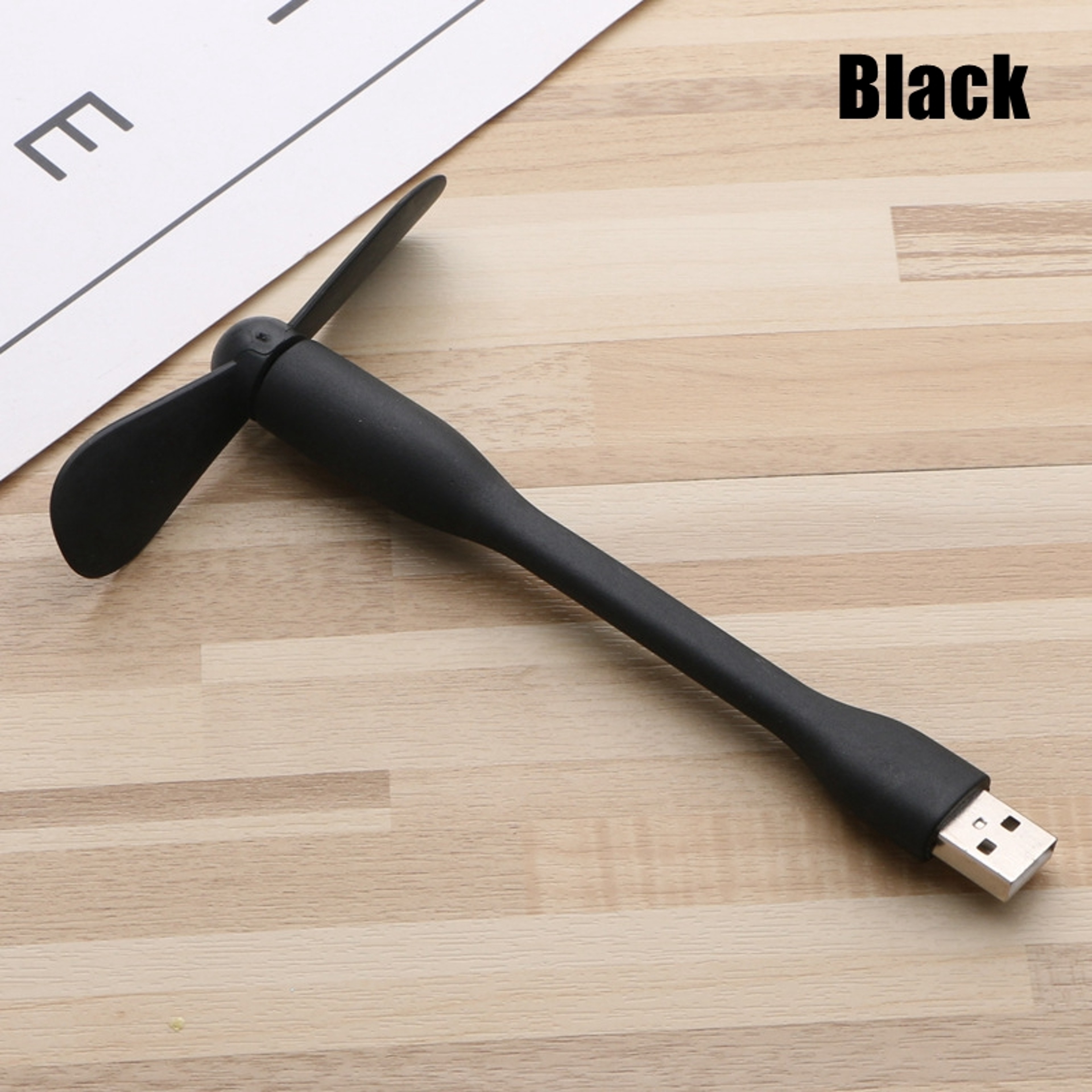 USB Cooling Fan For Laptop Power Bank  Travel 4