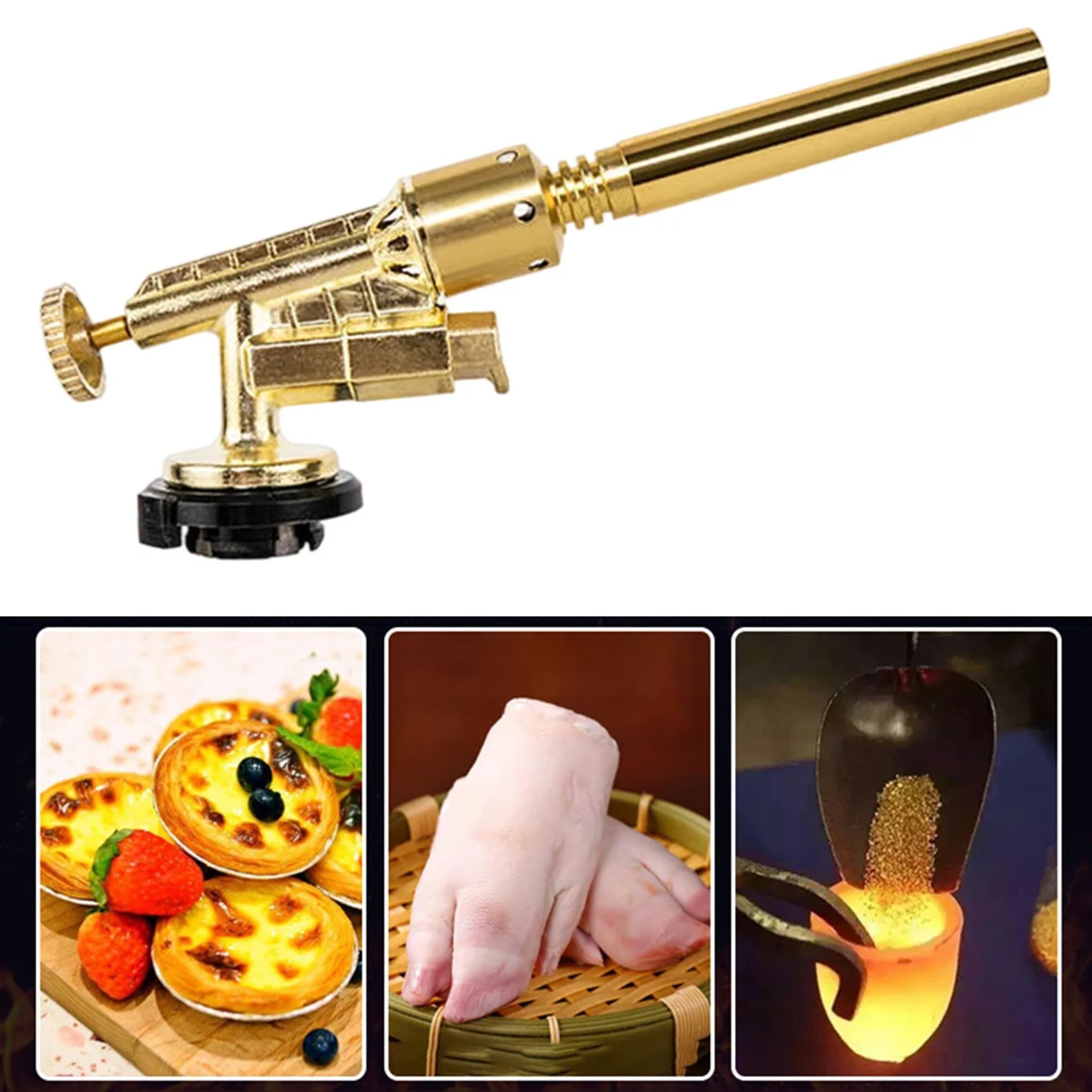 Portable Butane Torch For Welding Soldering  Culinary Precision 1