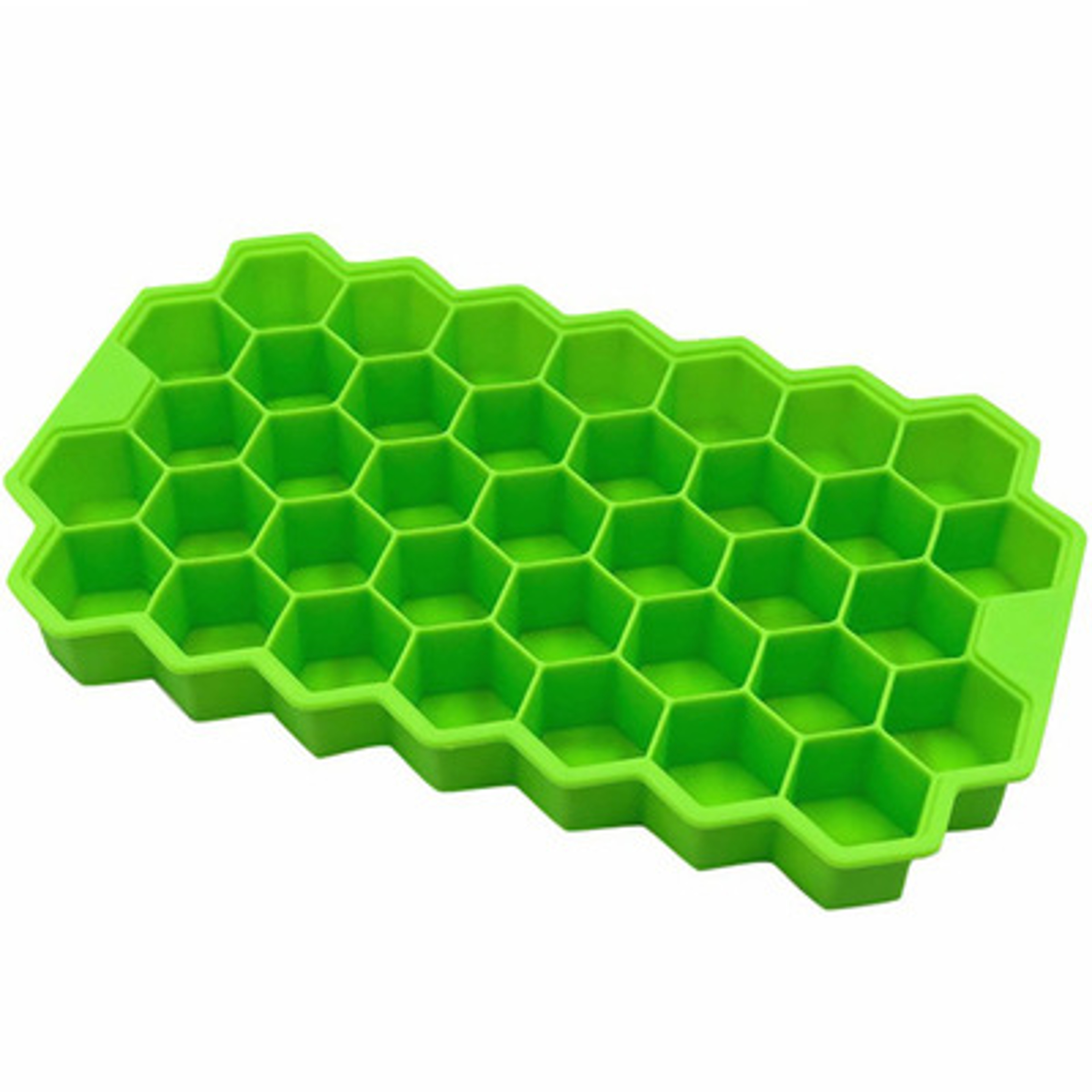 Ice Cube Tray Maker Grid Silicone Ice Mold For Drinks  Cocktails 0